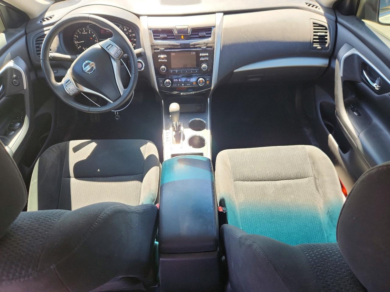 2015 Nissan Altima 2.5 Sv White vin: 1N4AL3AP4FC285534