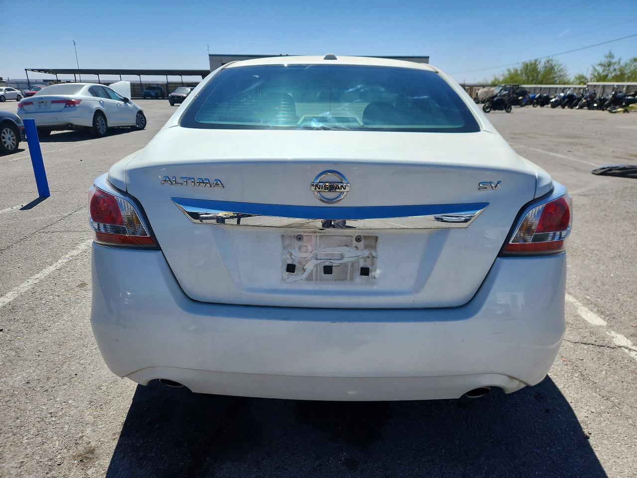 2015 Nissan Altima 2.5 Sv White vin: 1N4AL3AP4FC285534