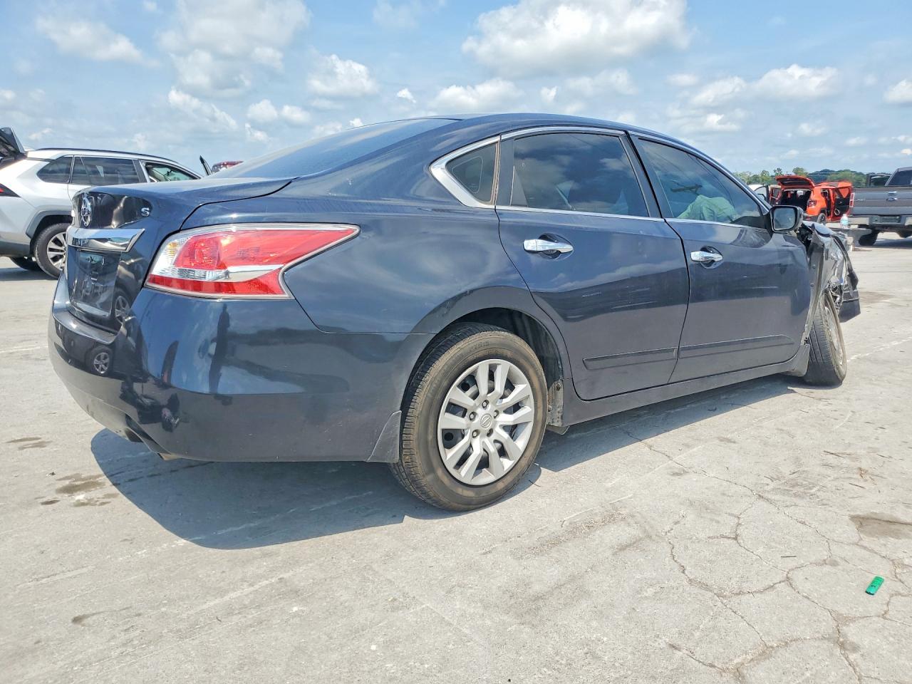 2015 Nissan Altima 2.5 S Black vin: 1N4AL3AP4FC288191