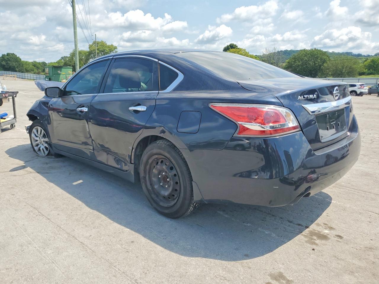 2015 Nissan Altima 2.5 S Black vin: 1N4AL3AP4FC288191