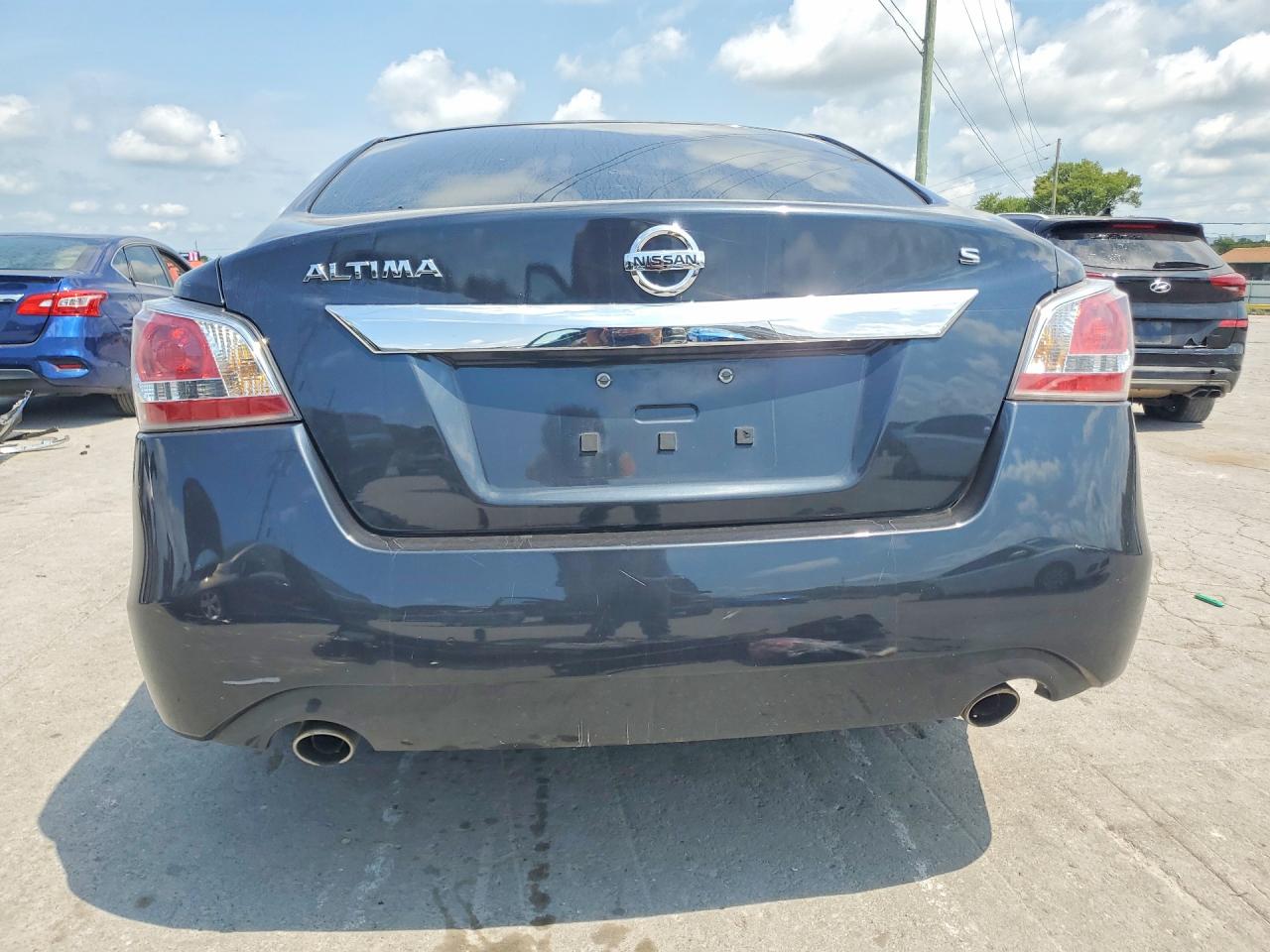 2015 Nissan Altima 2.5 S Black vin: 1N4AL3AP4FC288191