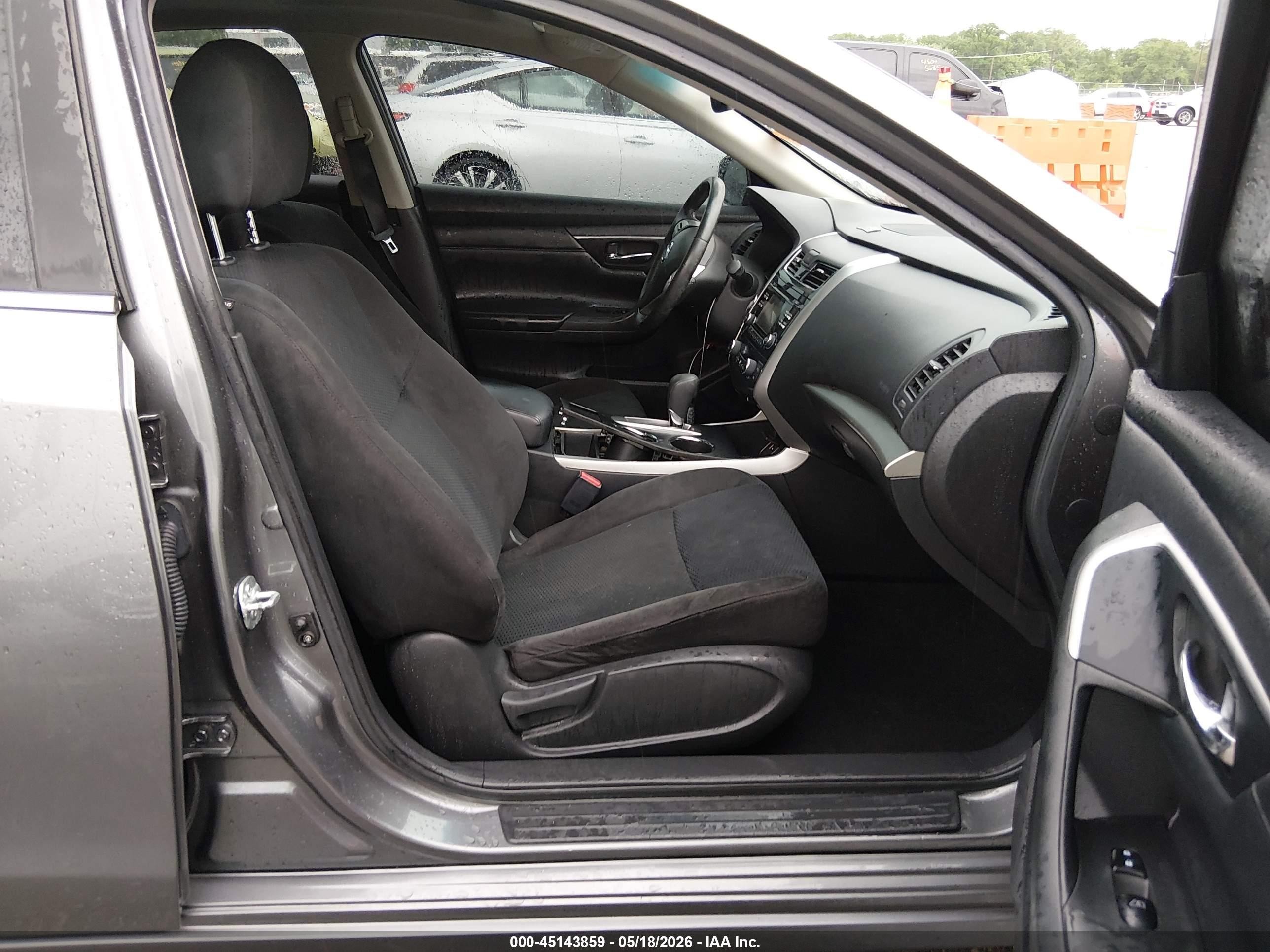 2015 Nissan Altima 2.5 Sv Gray vin: 1N4AL3AP4FC294279