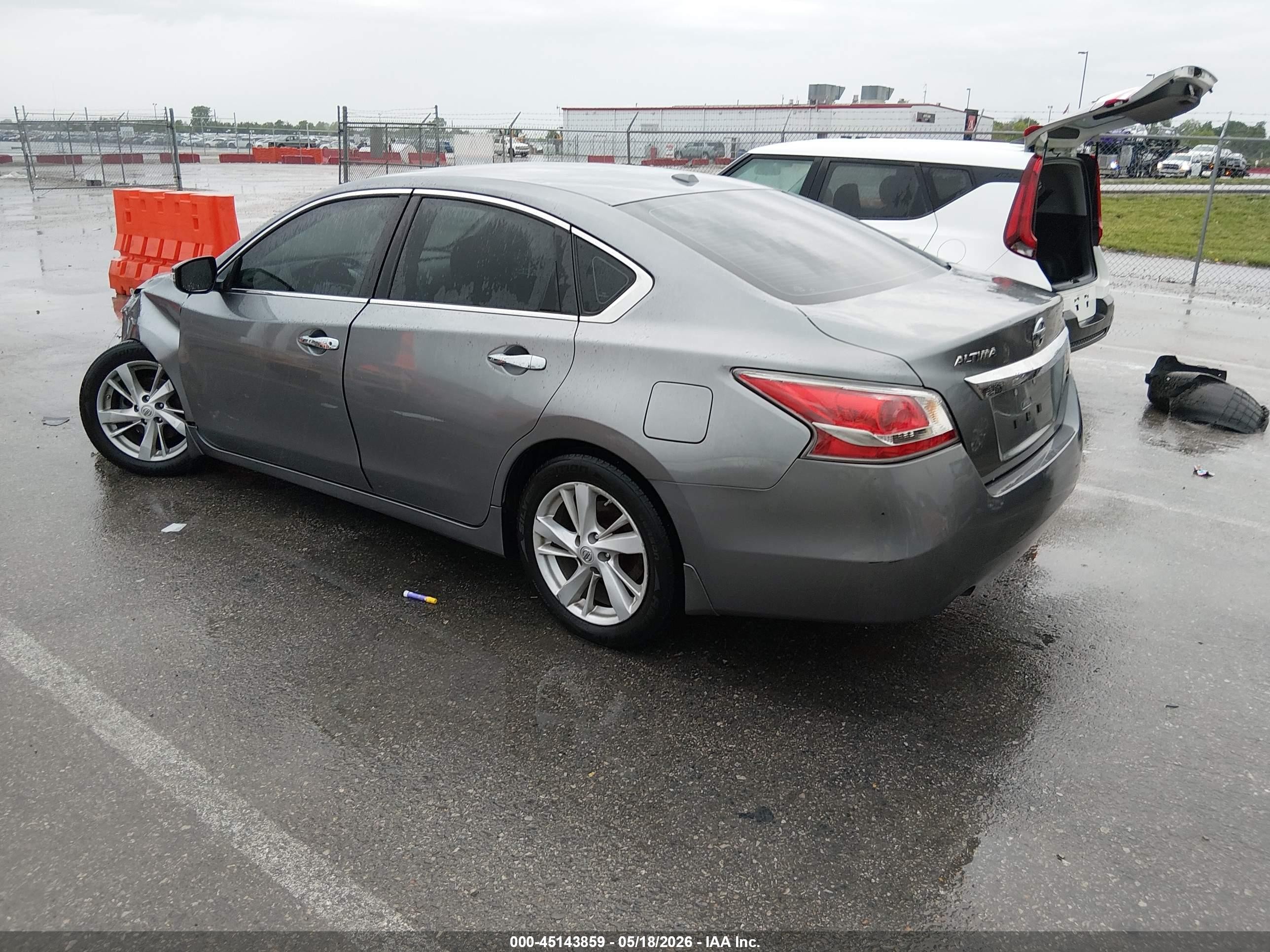 2015 Nissan Altima 2.5 Sv Gray vin: 1N4AL3AP4FC294279
