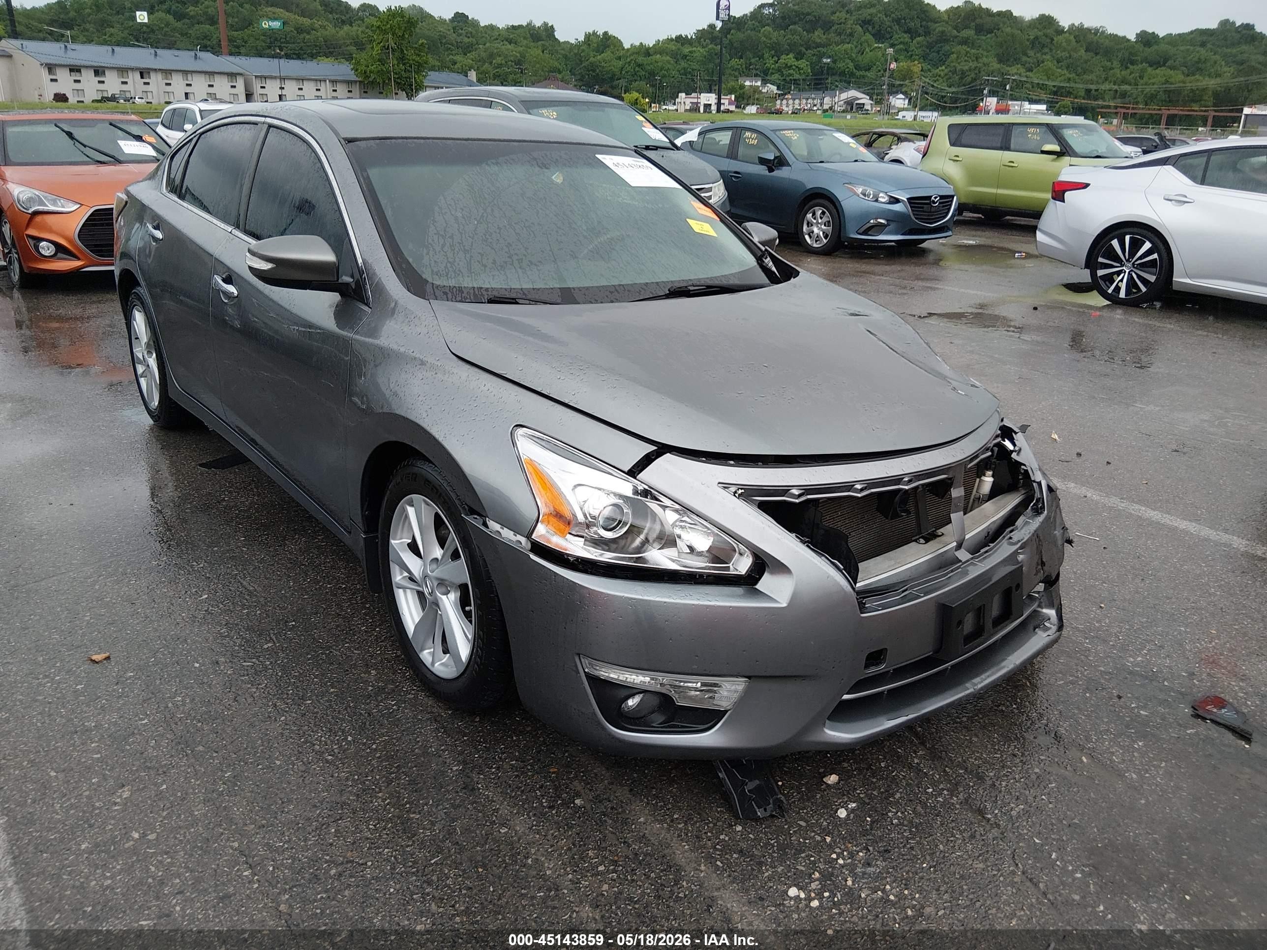 2015 Nissan Altima 2.5 Sv Gray vin: 1N4AL3AP4FC294279