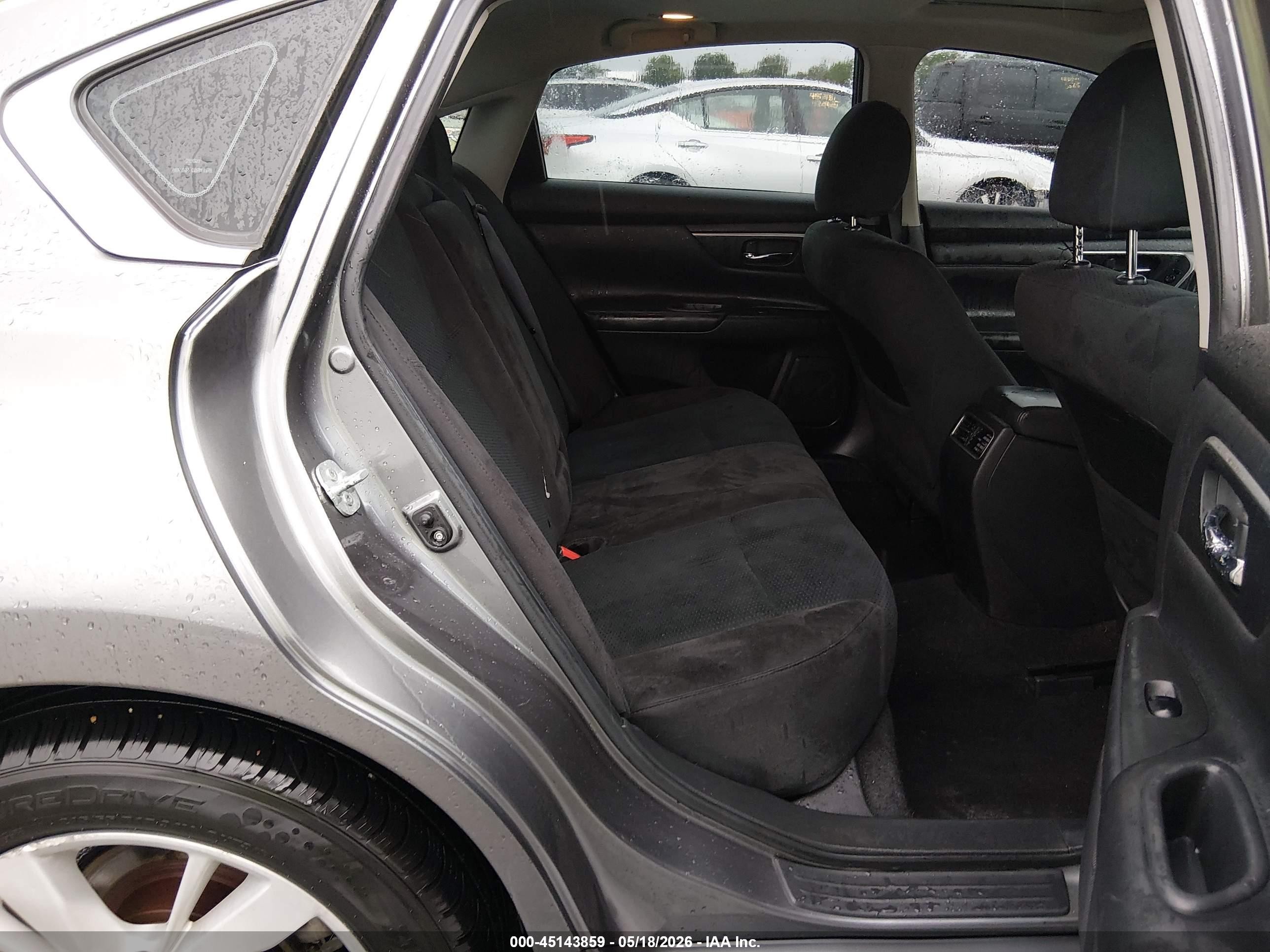 2015 Nissan Altima 2.5 Sv Gray vin: 1N4AL3AP4FC294279