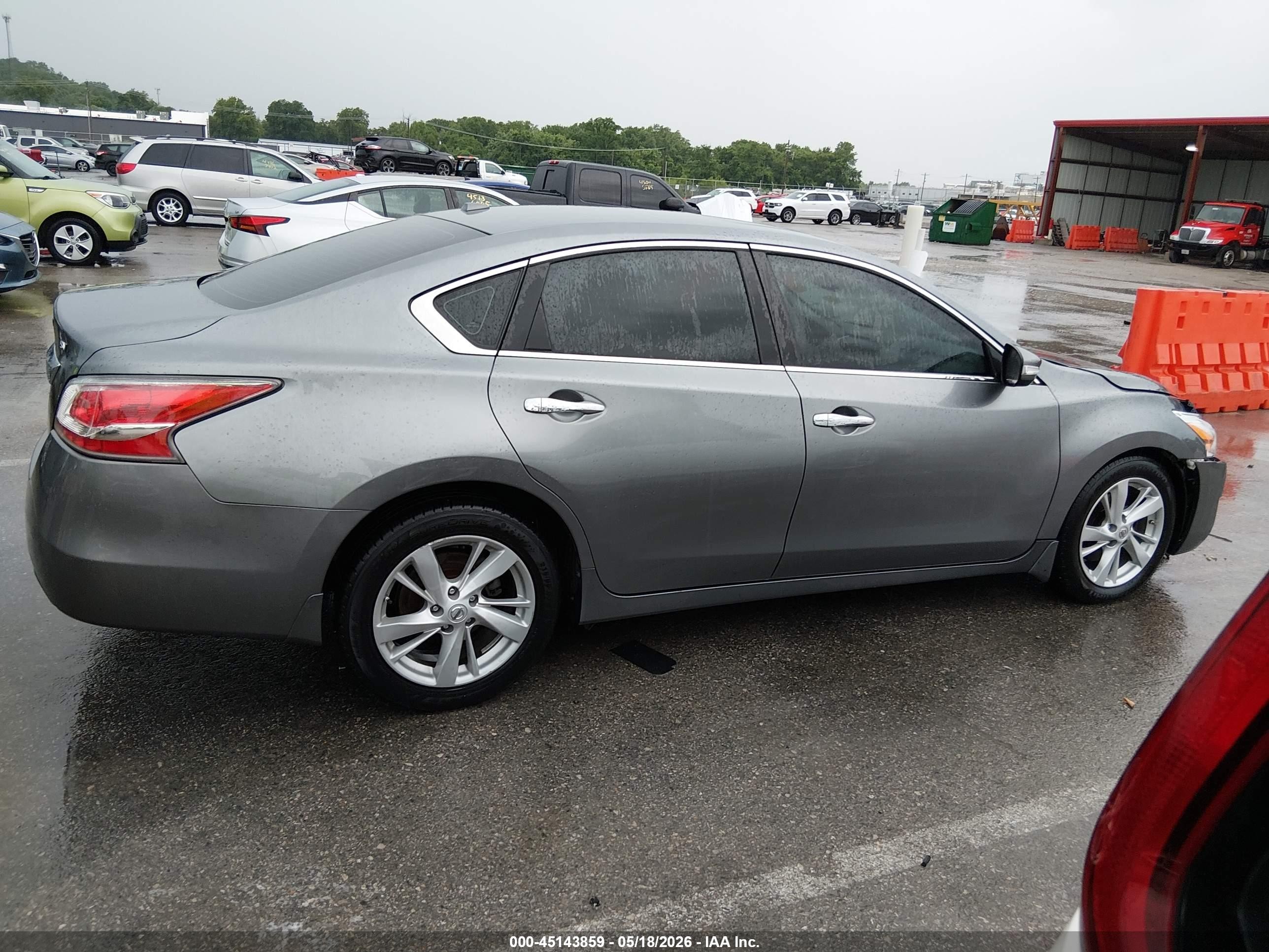 2015 Nissan Altima 2.5 Sv Gray vin: 1N4AL3AP4FC294279
