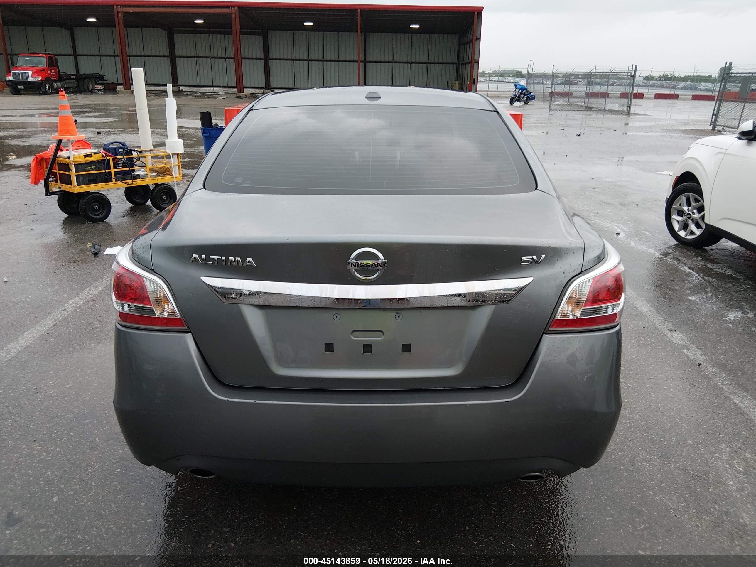 2015 Nissan Altima 2.5 Sv Gray vin: 1N4AL3AP4FC294279