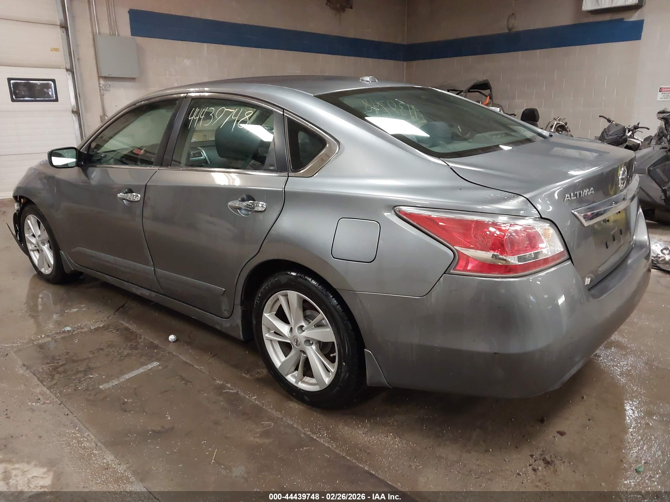 2015 Nissan Altima 2.5 Sv Gray vin: 1N4AL3AP4FC409401