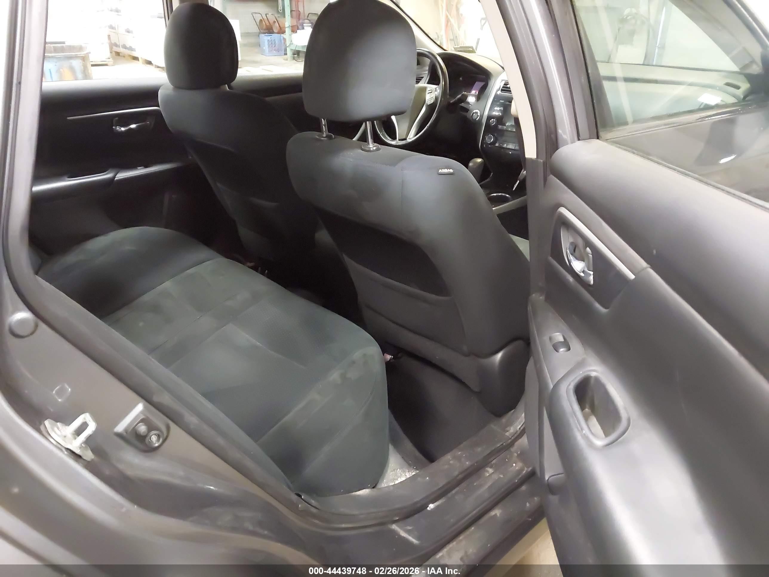 2015 Nissan Altima 2.5 Sv Gray vin: 1N4AL3AP4FC409401