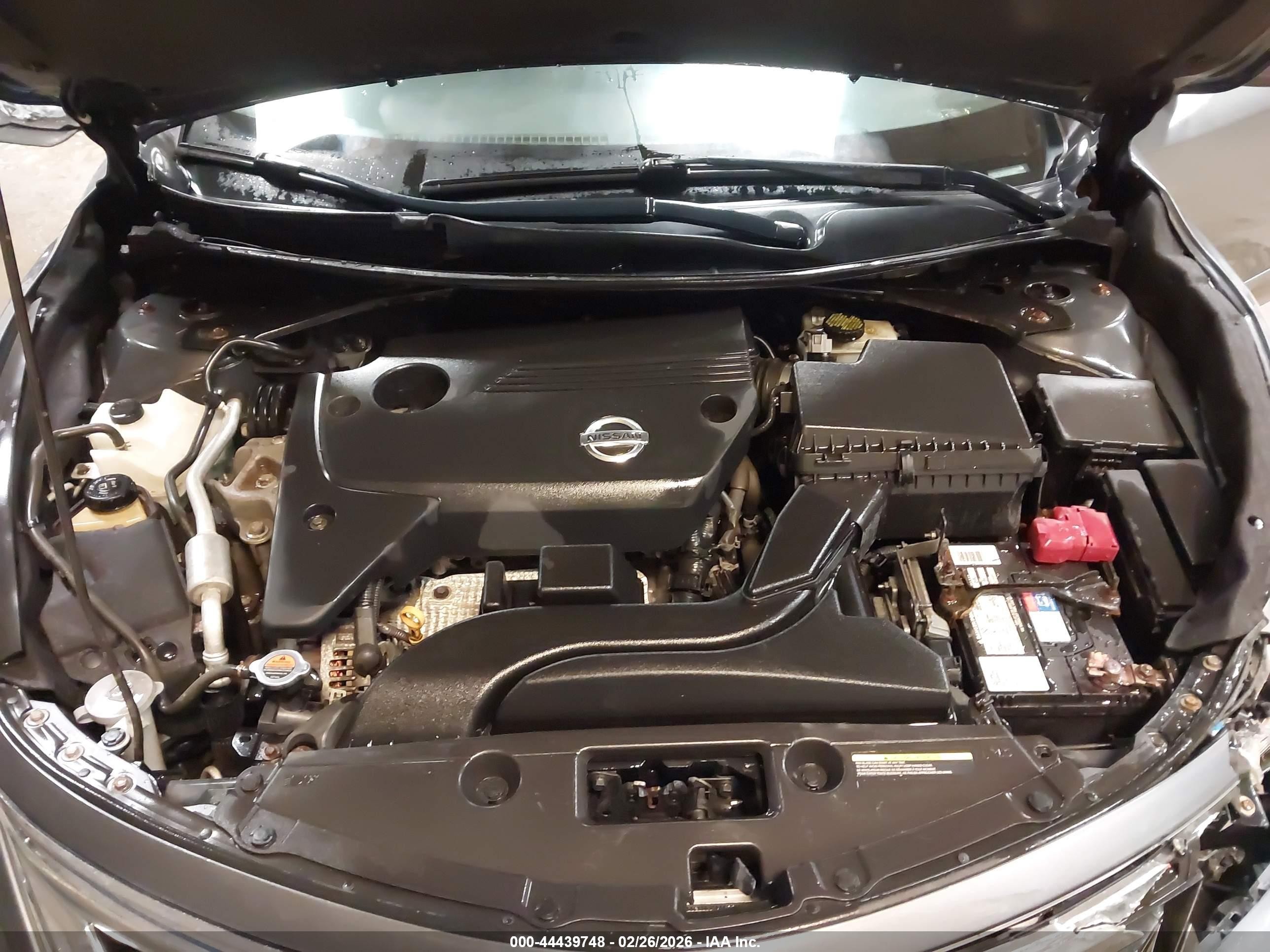2015 Nissan Altima 2.5 Sv Gray vin: 1N4AL3AP4FC409401