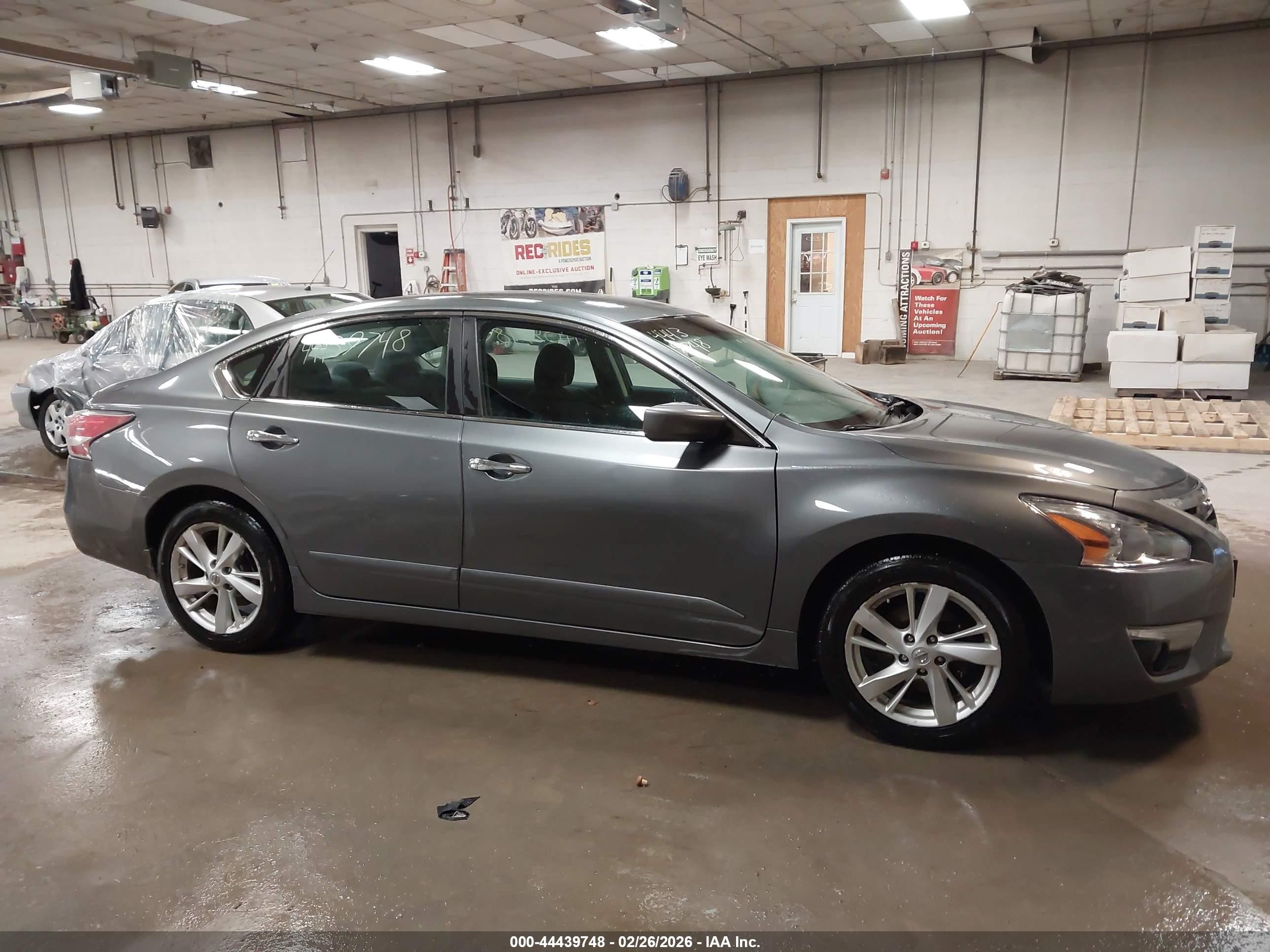 2015 Nissan Altima 2.5 Sv Gray vin: 1N4AL3AP4FC409401