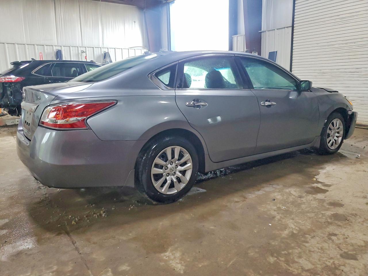 2015 Nissan Altima 2.5 S Gray vin: 1N4AL3AP4FC414209