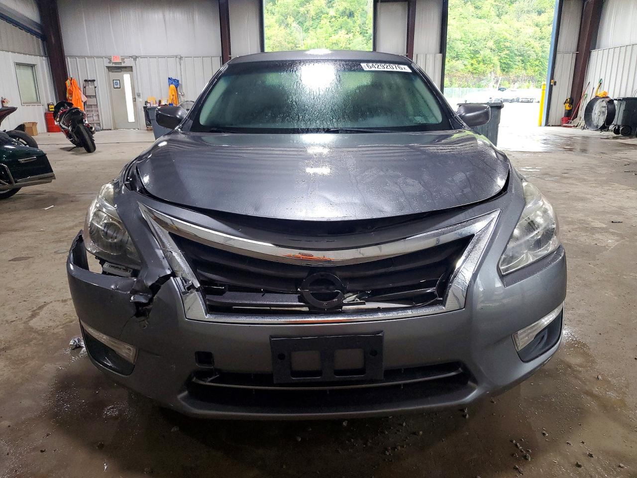 2015 Nissan Altima 2.5 S Gray vin: 1N4AL3AP4FC414209