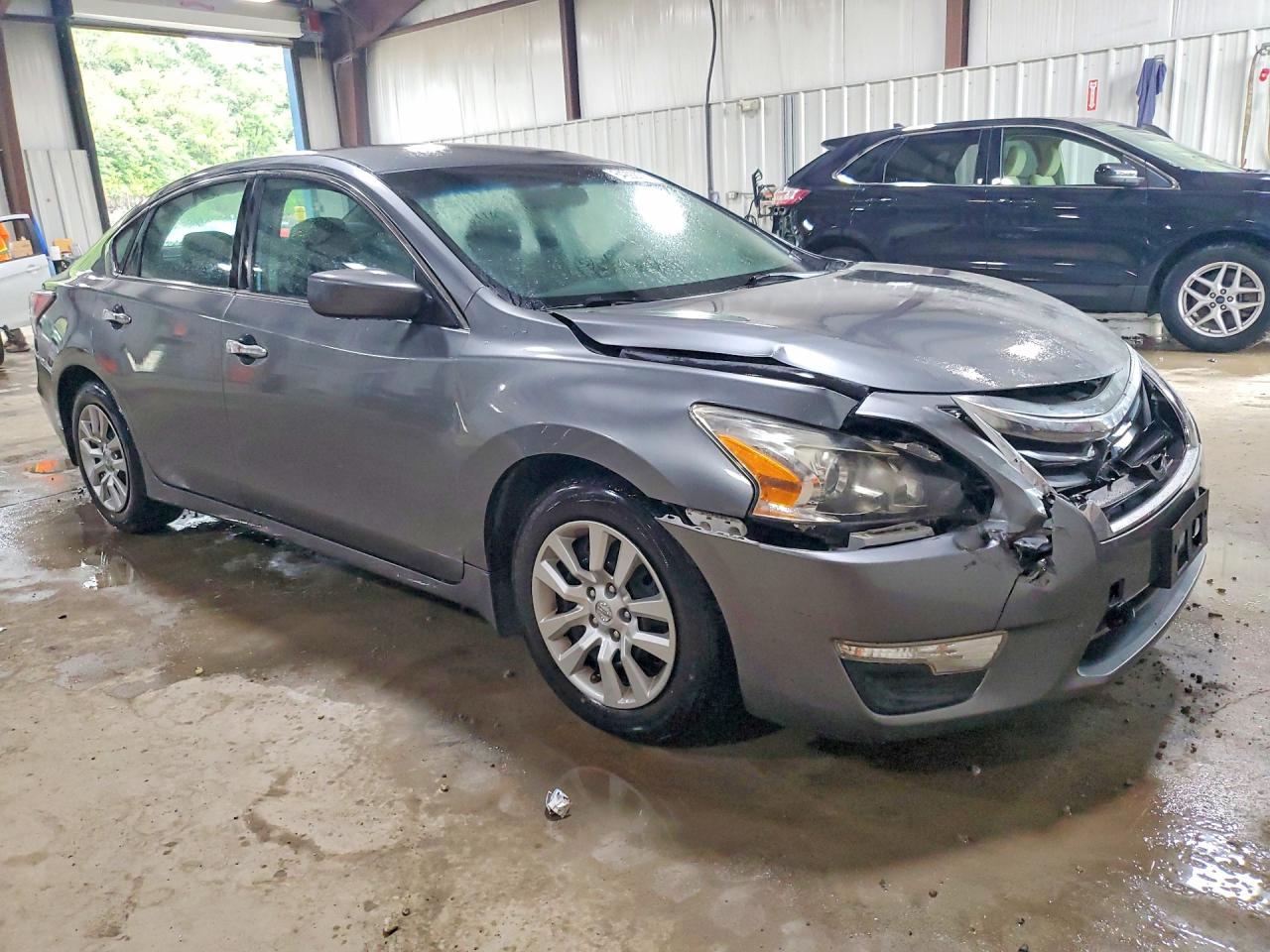 2015 Nissan Altima 2.5 S Gray vin: 1N4AL3AP4FC414209