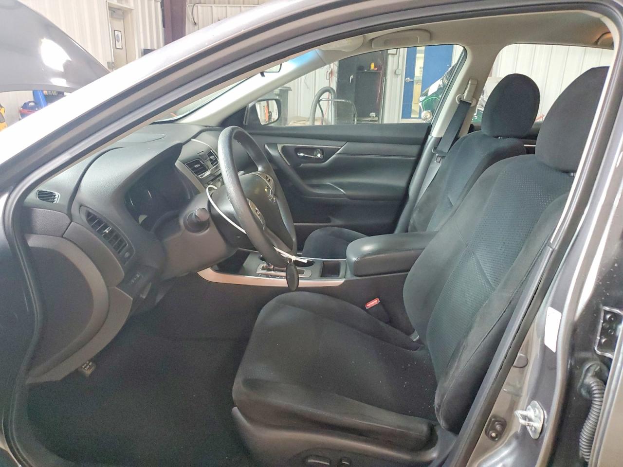 2015 Nissan Altima 2.5 S Gray vin: 1N4AL3AP4FC414209