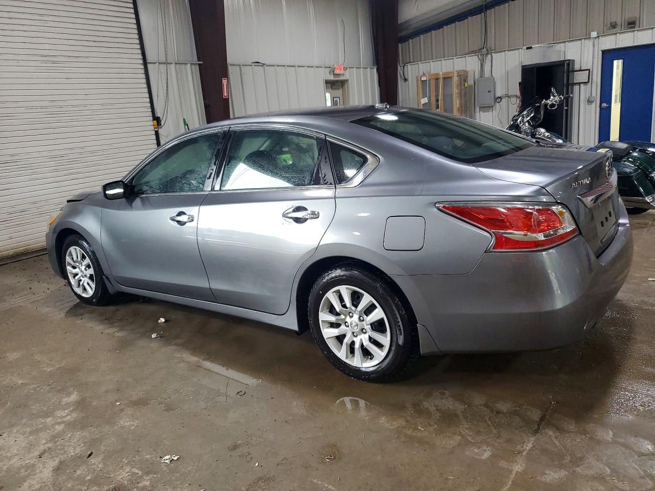 2015 Nissan Altima 2.5 S Gray vin: 1N4AL3AP4FC414209