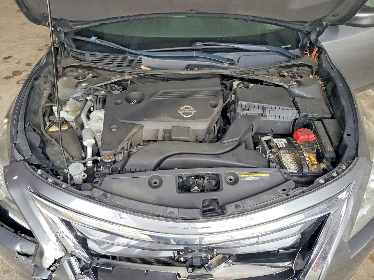 2015 Nissan Altima 2.5 S Gray vin: 1N4AL3AP4FC414209