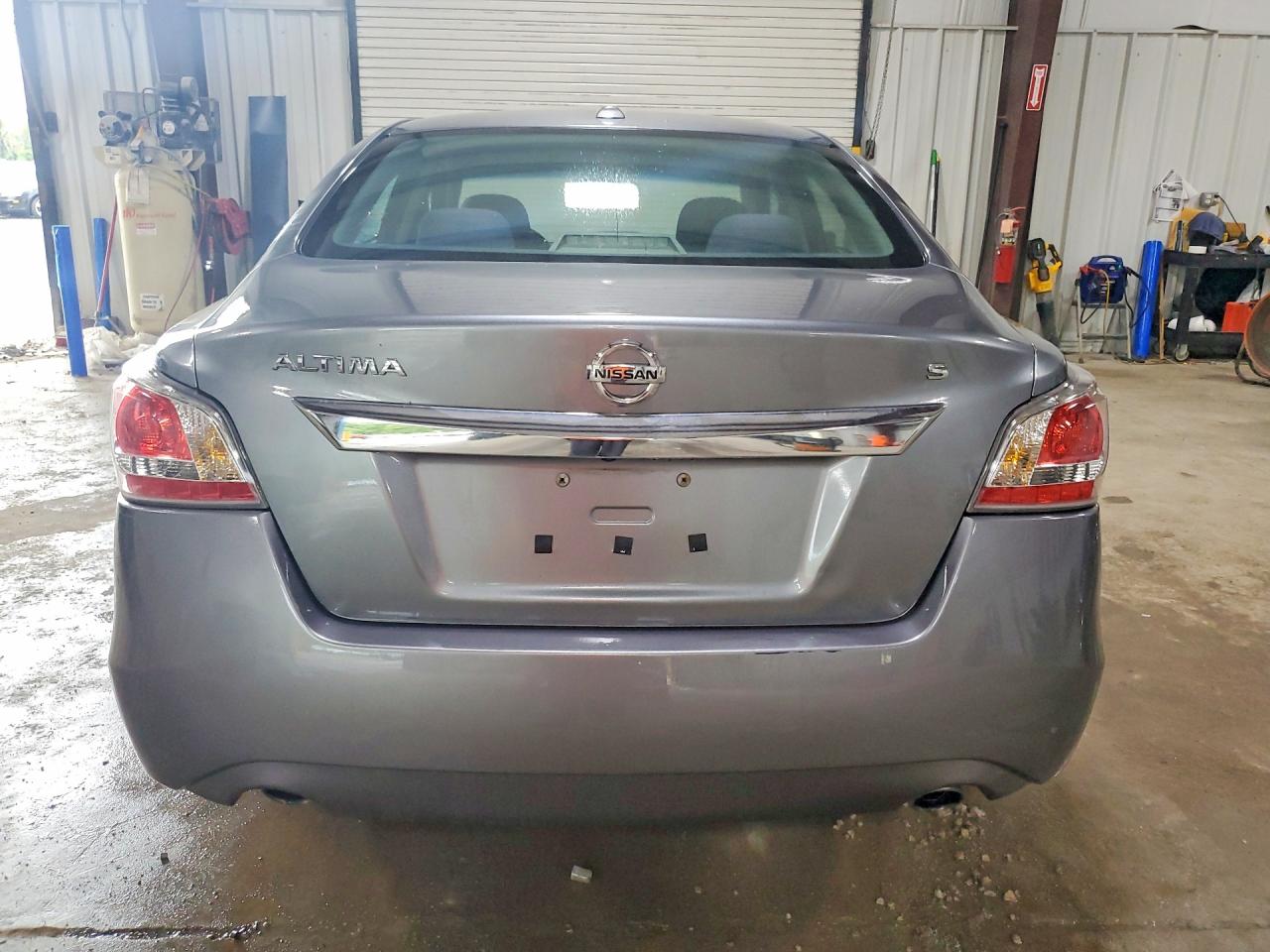 2015 Nissan Altima 2.5 S Gray vin: 1N4AL3AP4FC414209
