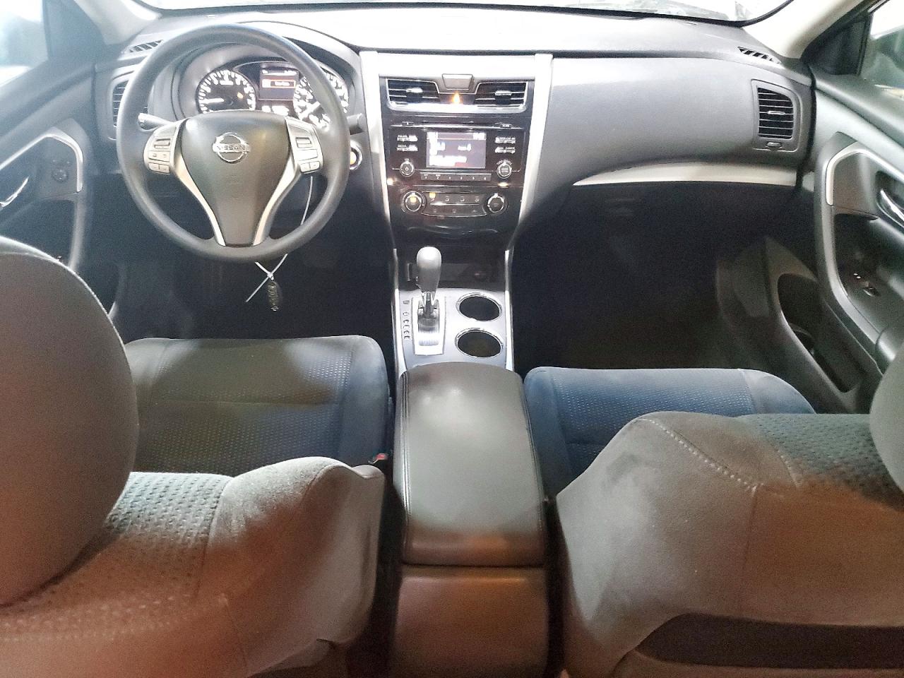 2015 Nissan Altima 2.5 S Gray vin: 1N4AL3AP4FC414209