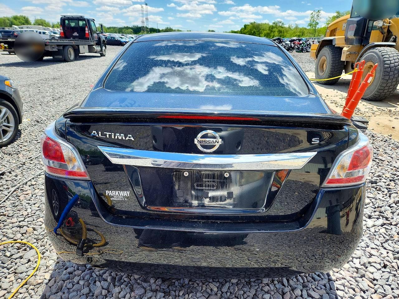 2015 Nissan Altima 2.5 S Black vin: 1N4AL3AP4FC415215