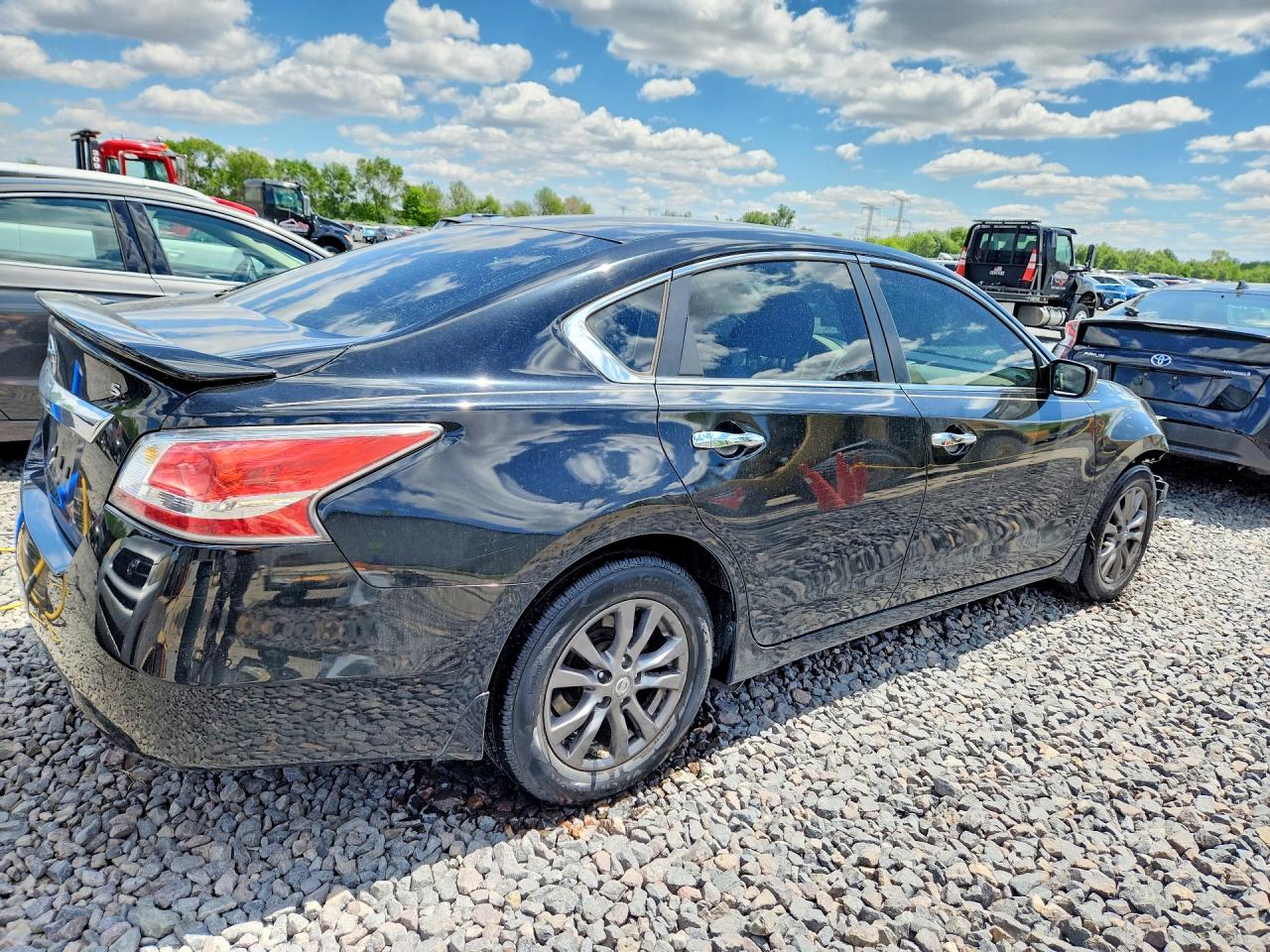 2015 Nissan Altima 2.5 S Black vin: 1N4AL3AP4FC415215