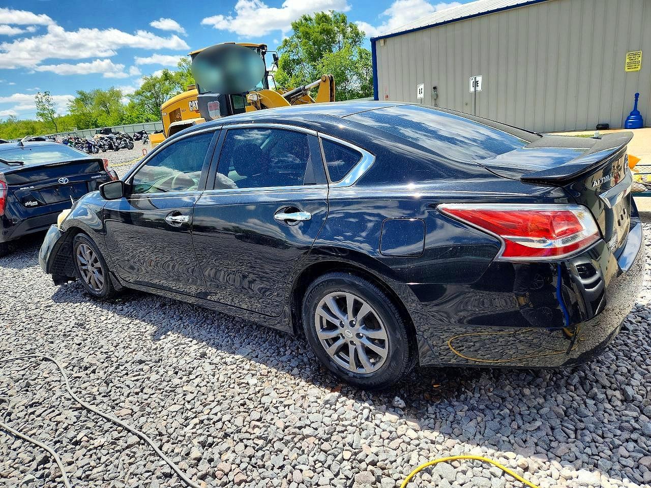 2015 Nissan Altima 2.5 S Black vin: 1N4AL3AP4FC415215