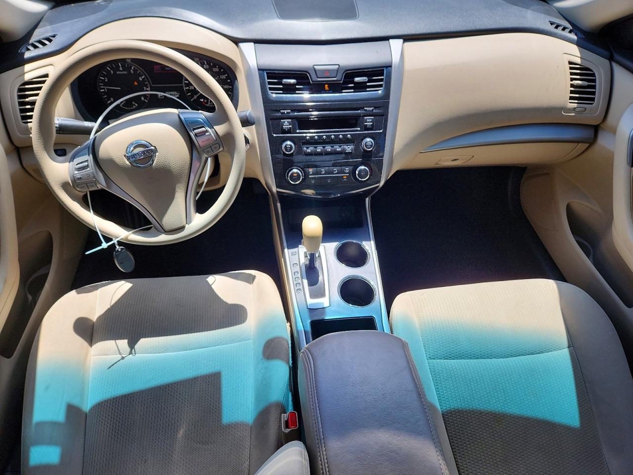 2015 Nissan Altima 2.5 S Black vin: 1N4AL3AP4FC415215