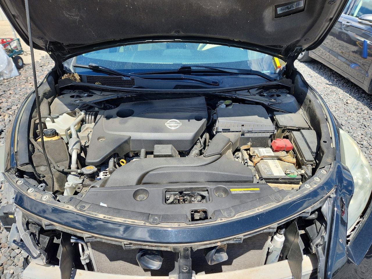2015 Nissan Altima 2.5 S Black vin: 1N4AL3AP4FC415215