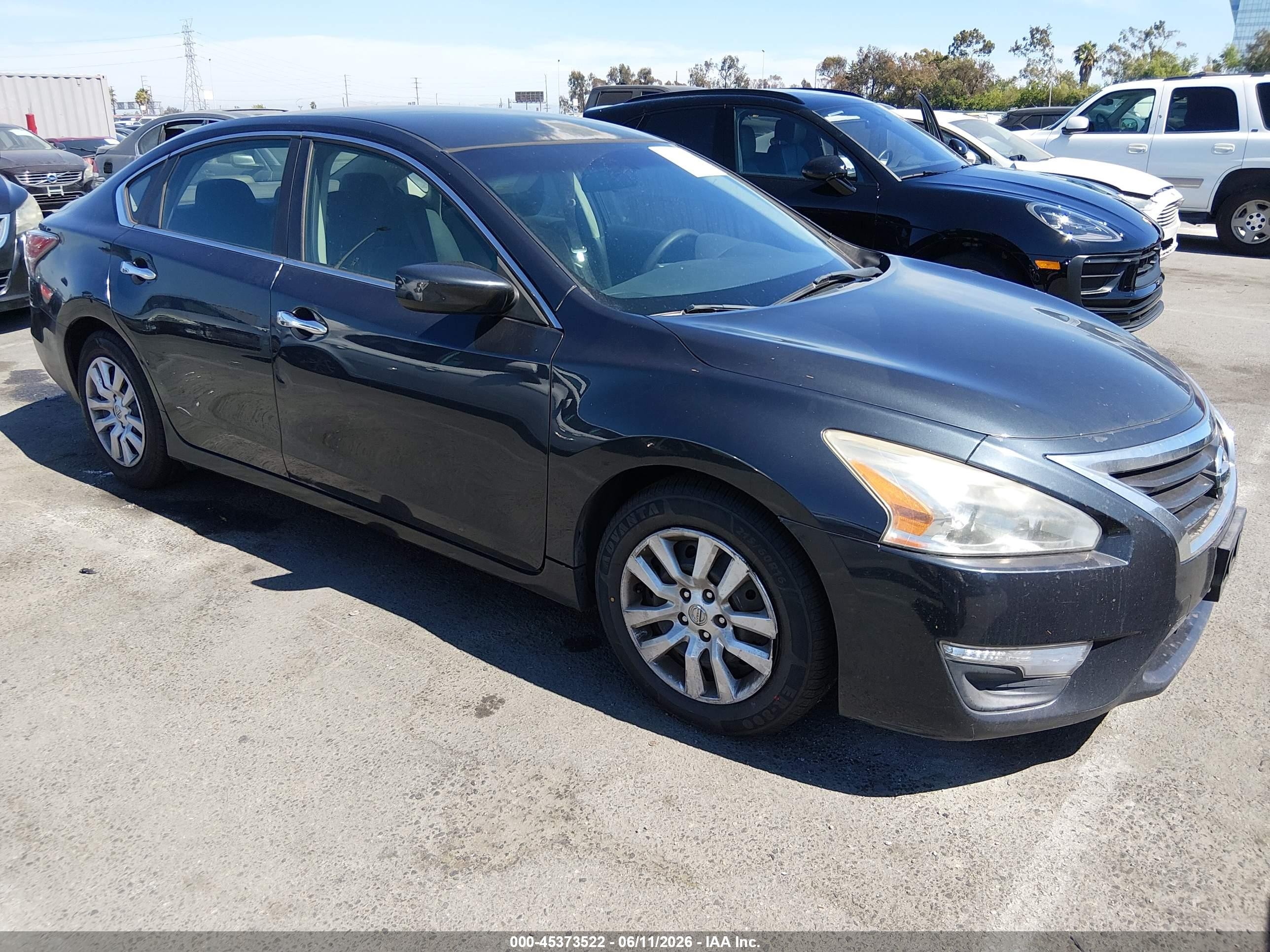 2015 Nissan Altima 2.5 S Gray vin: 1N4AL3AP4FC417465