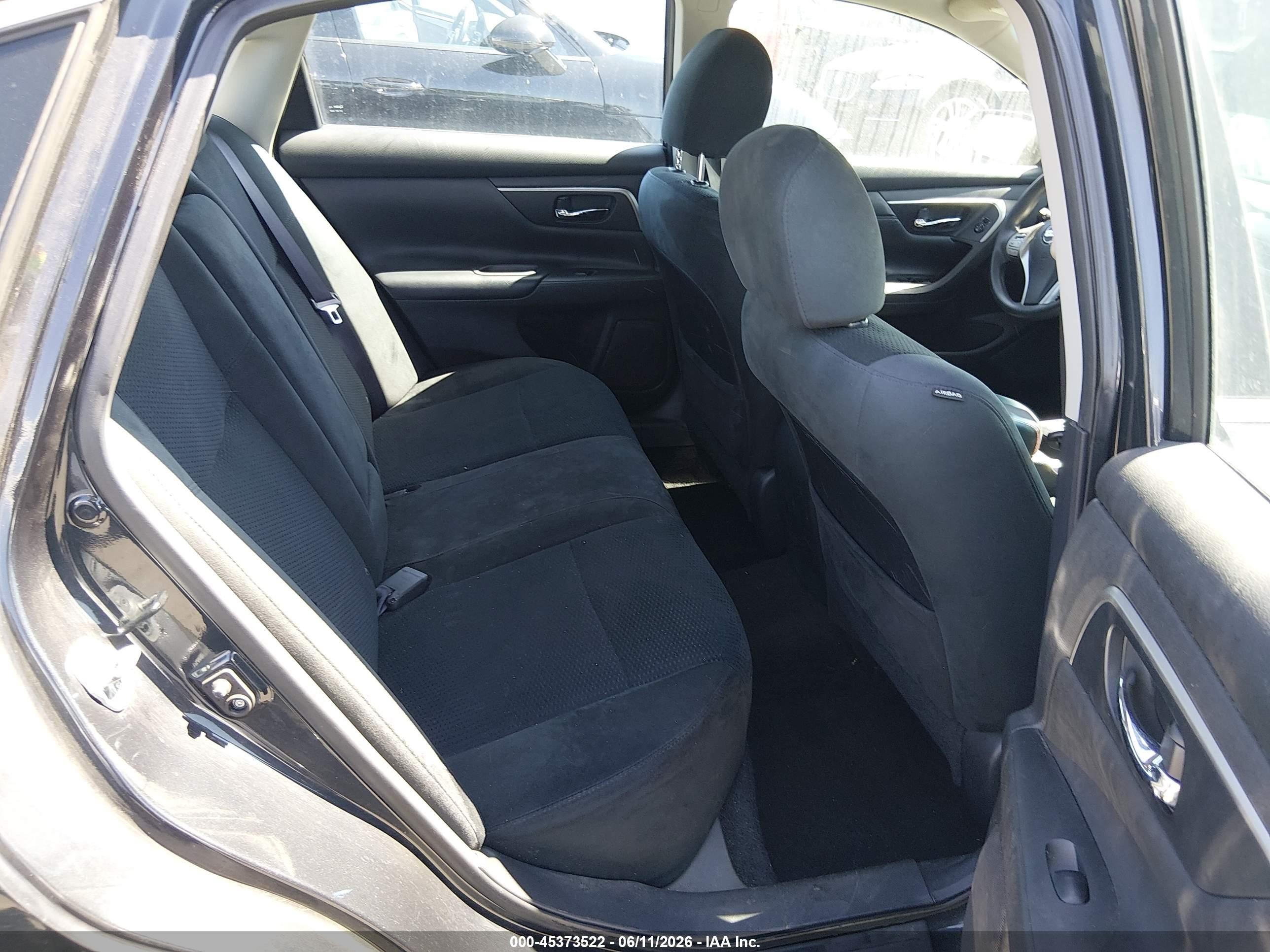 2015 Nissan Altima 2.5 S Gray vin: 1N4AL3AP4FC417465