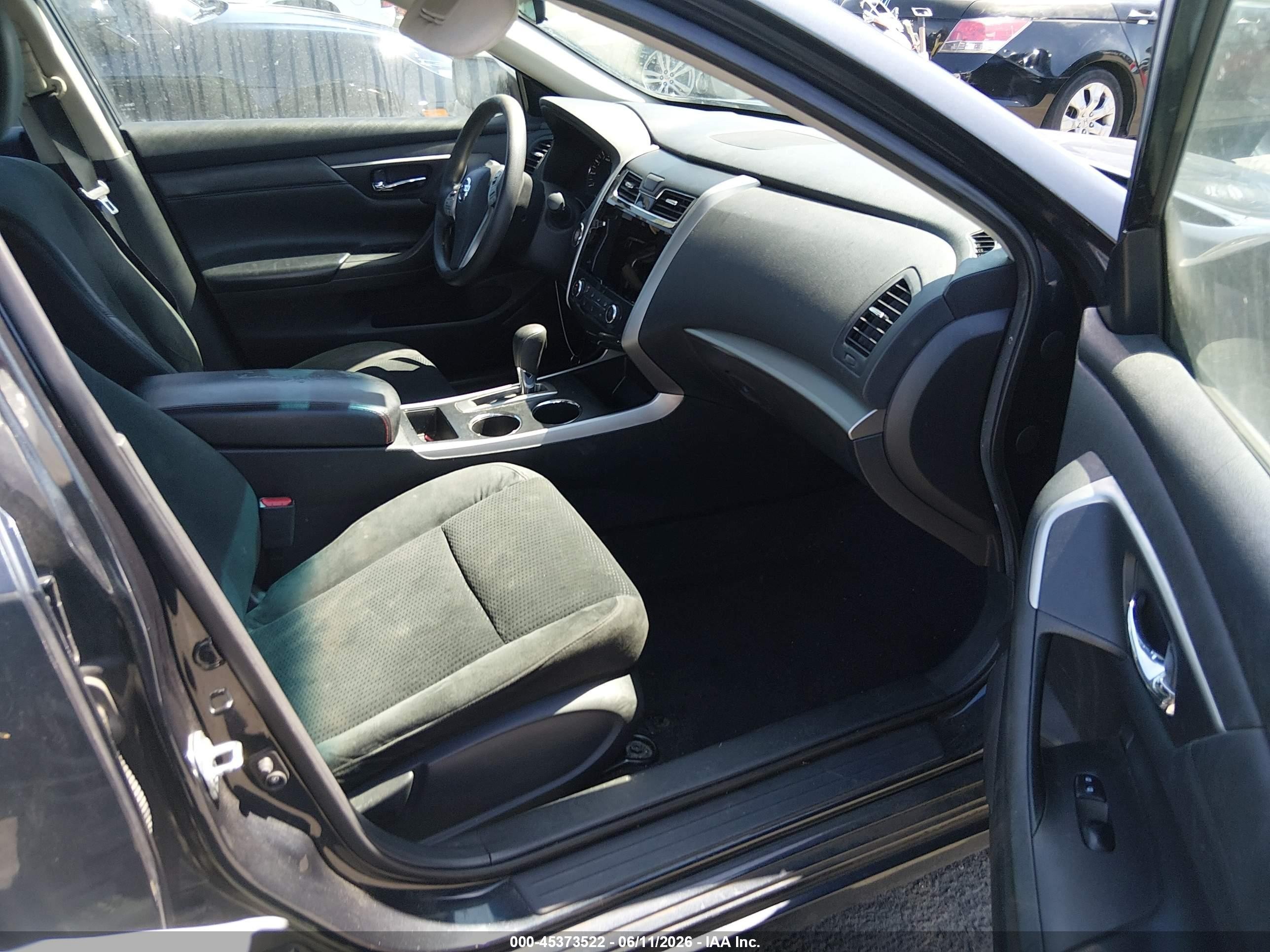 2015 Nissan Altima 2.5 S Gray vin: 1N4AL3AP4FC417465