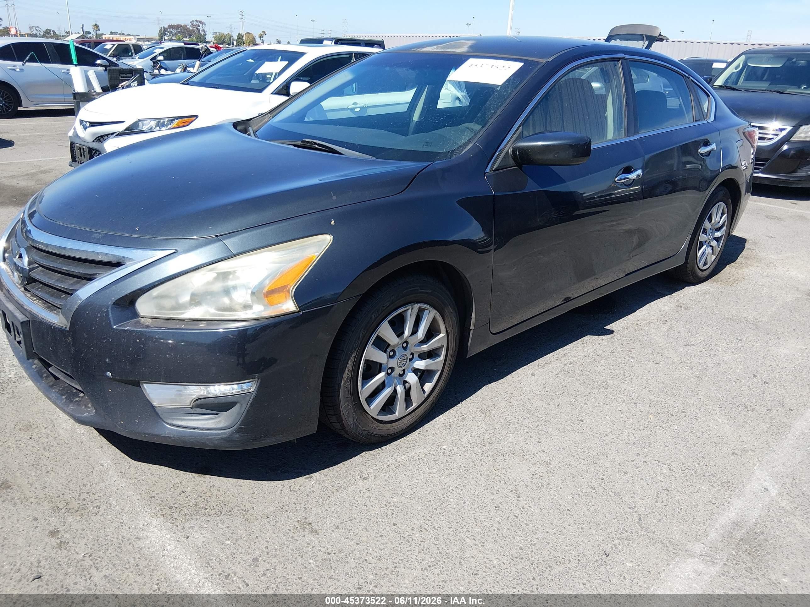 2015 Nissan Altima 2.5 S Gray vin: 1N4AL3AP4FC417465