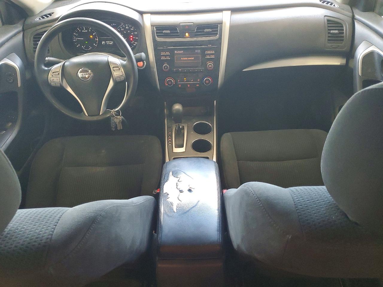 2015 Nissan Altima 2.5 S Gray vin: 1N4AL3AP4FC419944