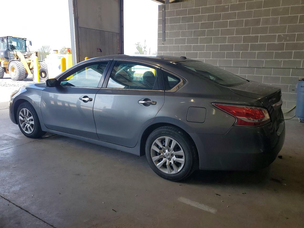 2015 Nissan Altima 2.5 S Gray vin: 1N4AL3AP4FC419944