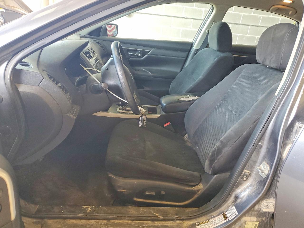 2015 Nissan Altima 2.5 S Gray vin: 1N4AL3AP4FC419944