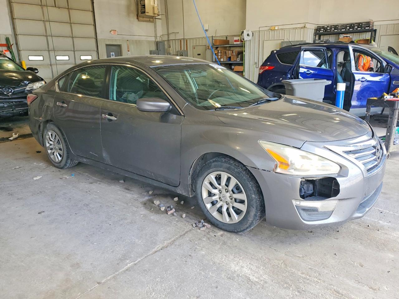 2015 Nissan Altima 2.5 S Gray vin: 1N4AL3AP4FC419944
