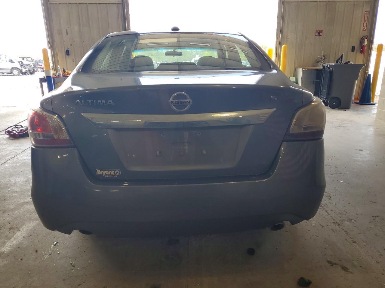2015 Nissan Altima 2.5 S Gray vin: 1N4AL3AP4FC419944