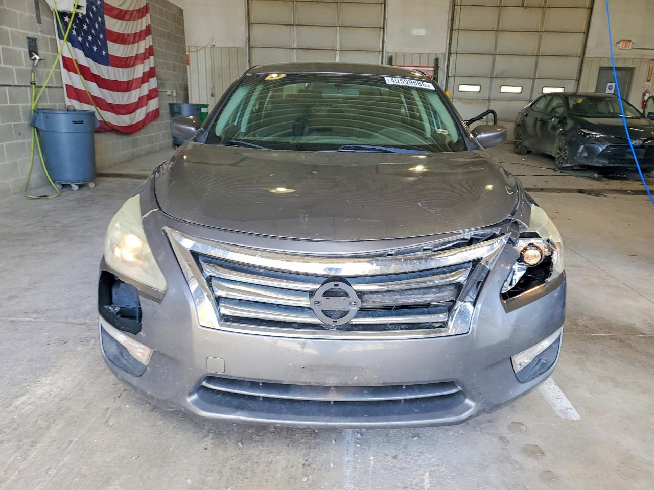 2015 Nissan Altima 2.5 S Gray vin: 1N4AL3AP4FC419944