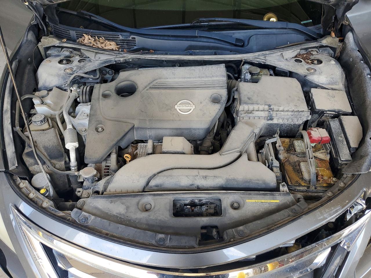 2015 Nissan Altima 2.5 S Gray vin: 1N4AL3AP4FC419944