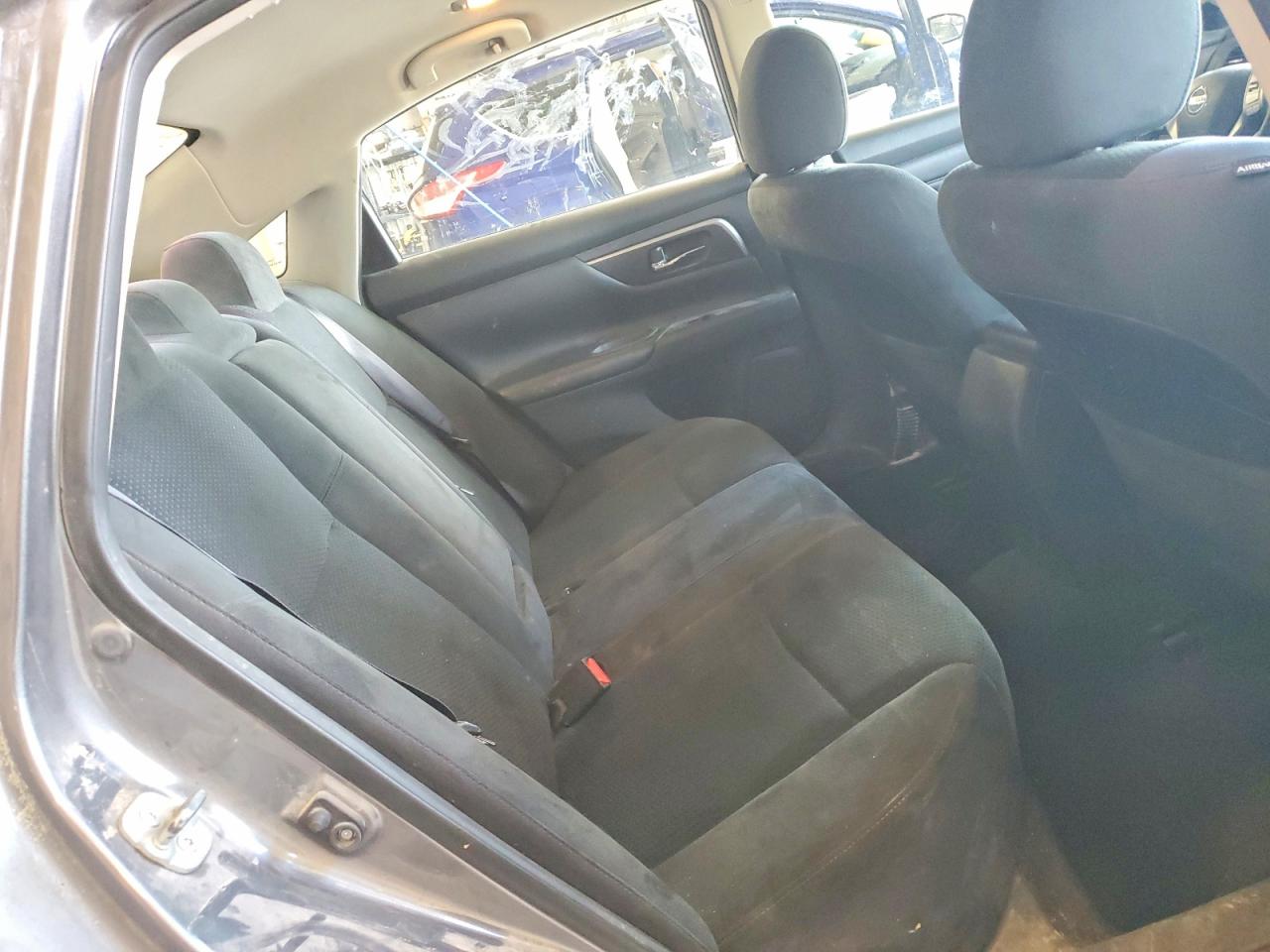 2015 Nissan Altima 2.5 S Gray vin: 1N4AL3AP4FC419944