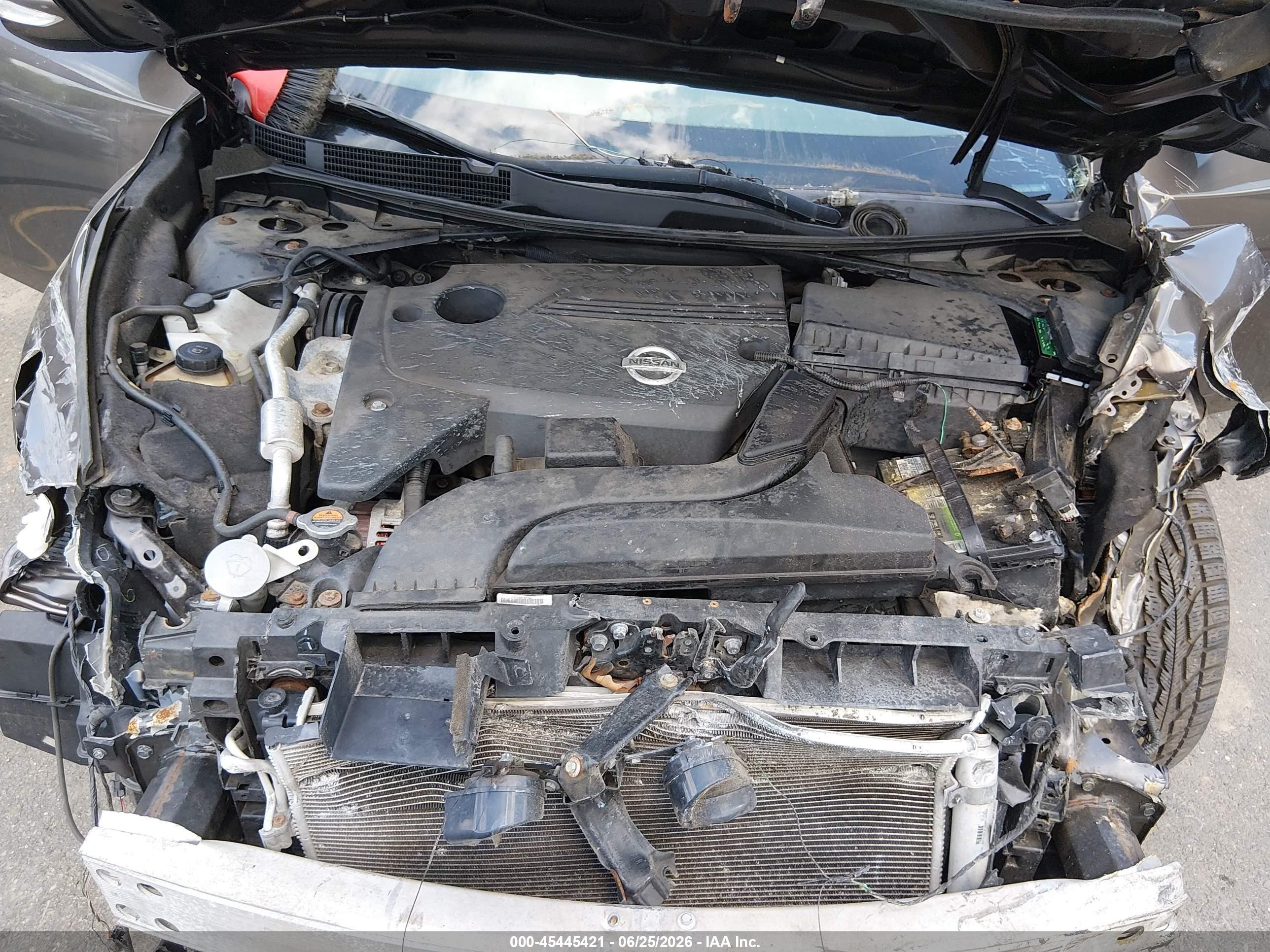 2015 Nissan Altima 2.5 Sv Brown vin: 1N4AL3AP4FC420432