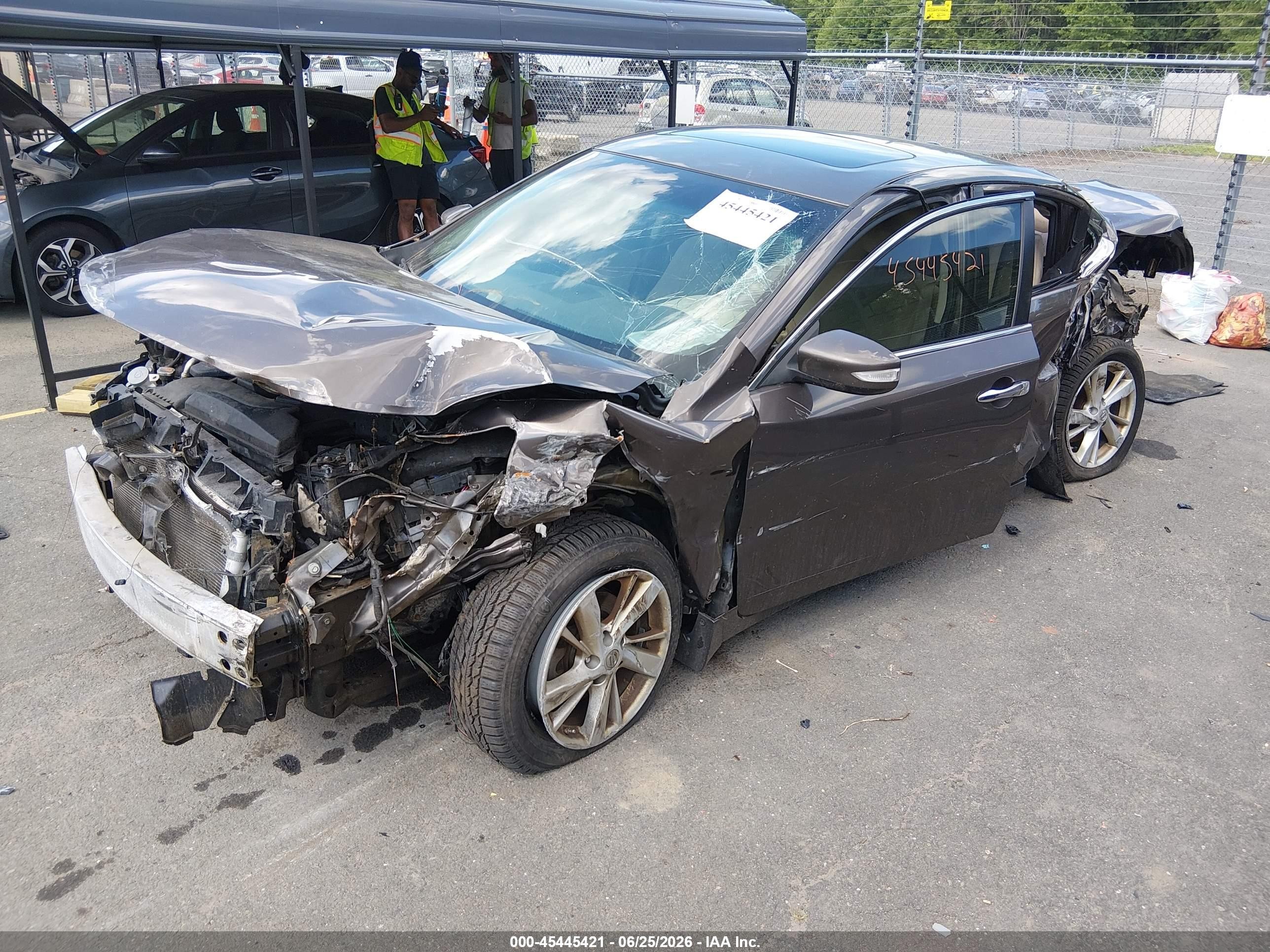 2015 Nissan Altima 2.5 Sv Brown vin: 1N4AL3AP4FC420432