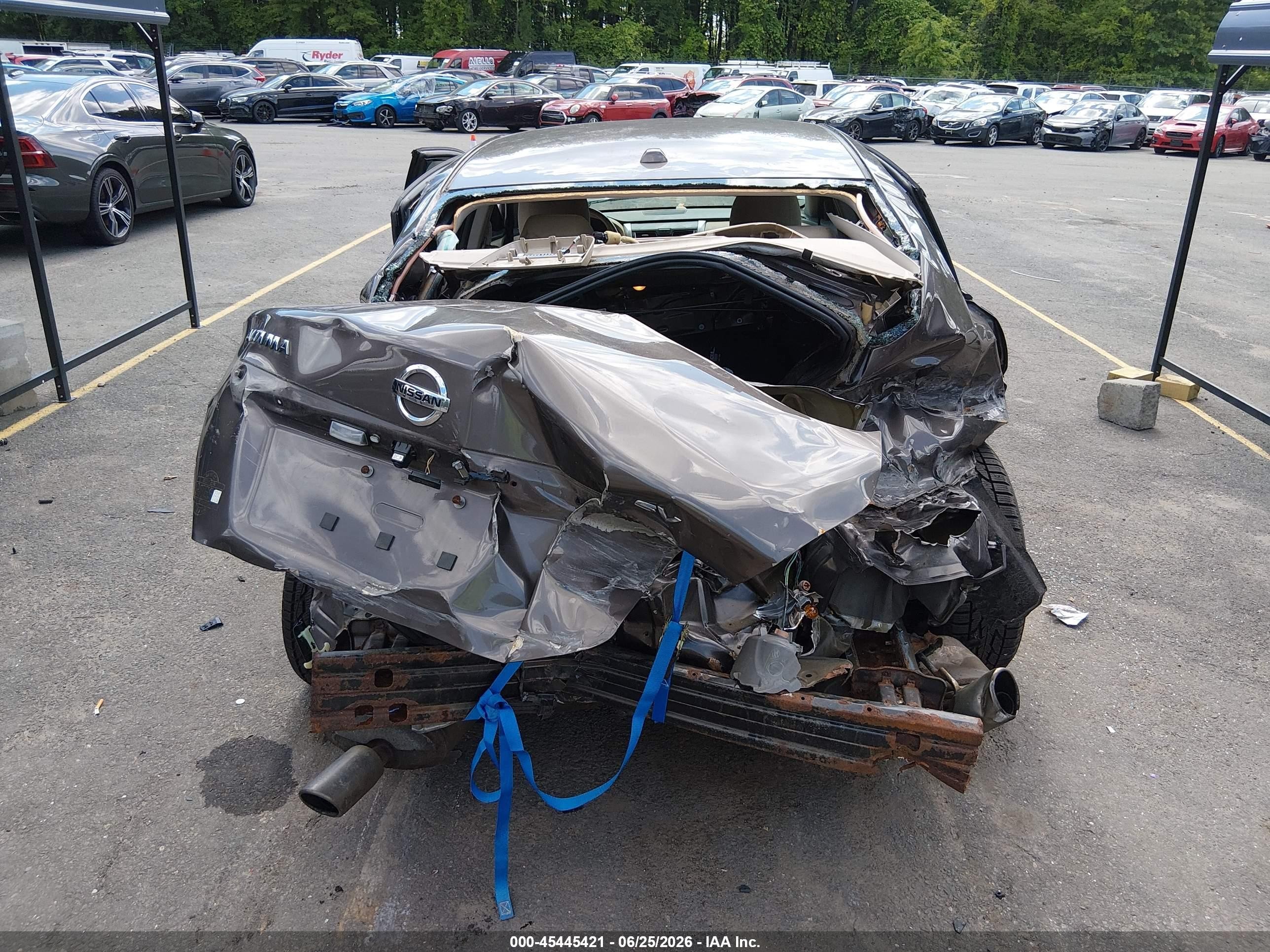 2015 Nissan Altima 2.5 Sv Brown vin: 1N4AL3AP4FC420432