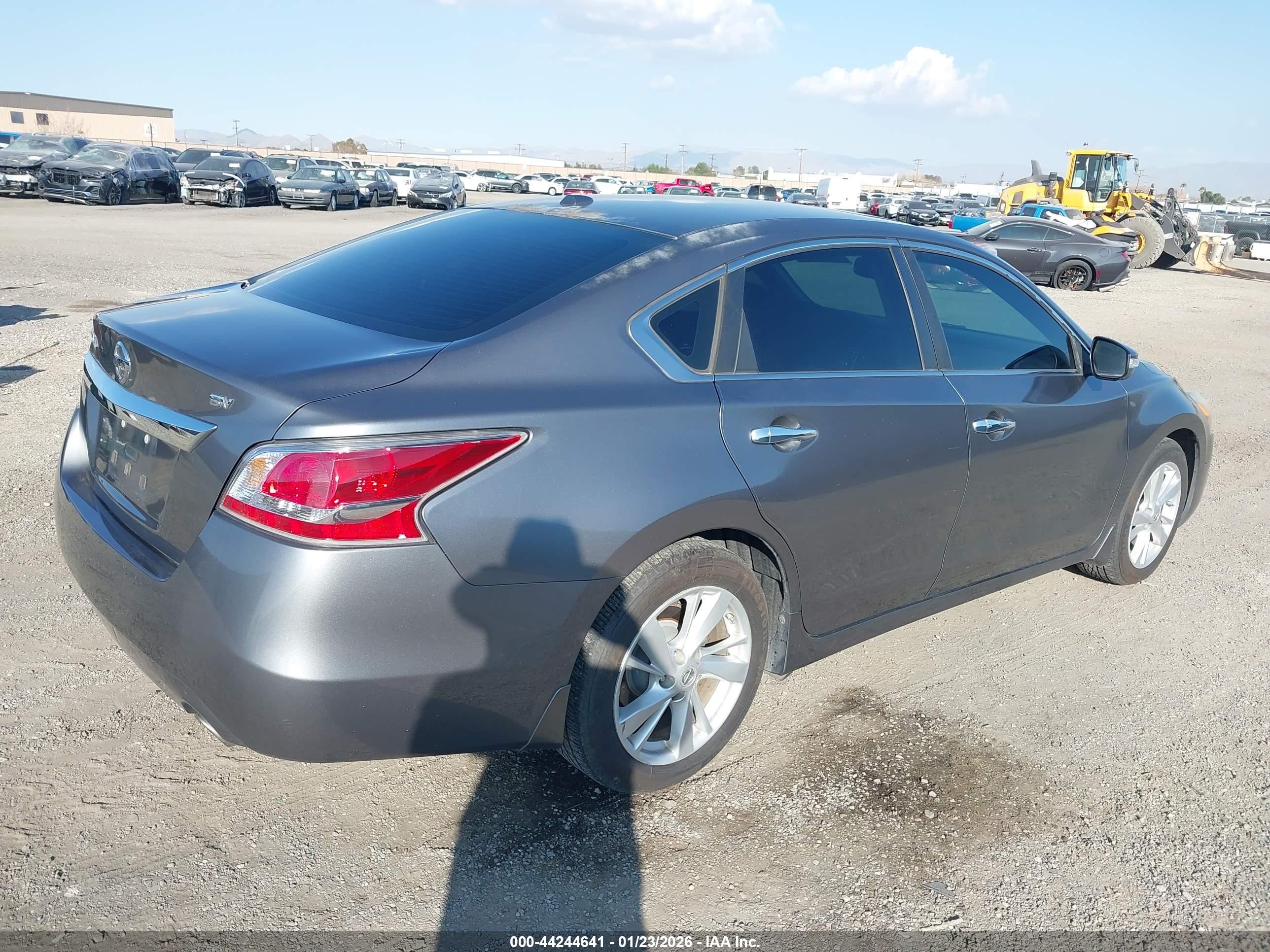 2015 Nissan Altima 2.5 Sv Gray vin: 1N4AL3AP4FC421144