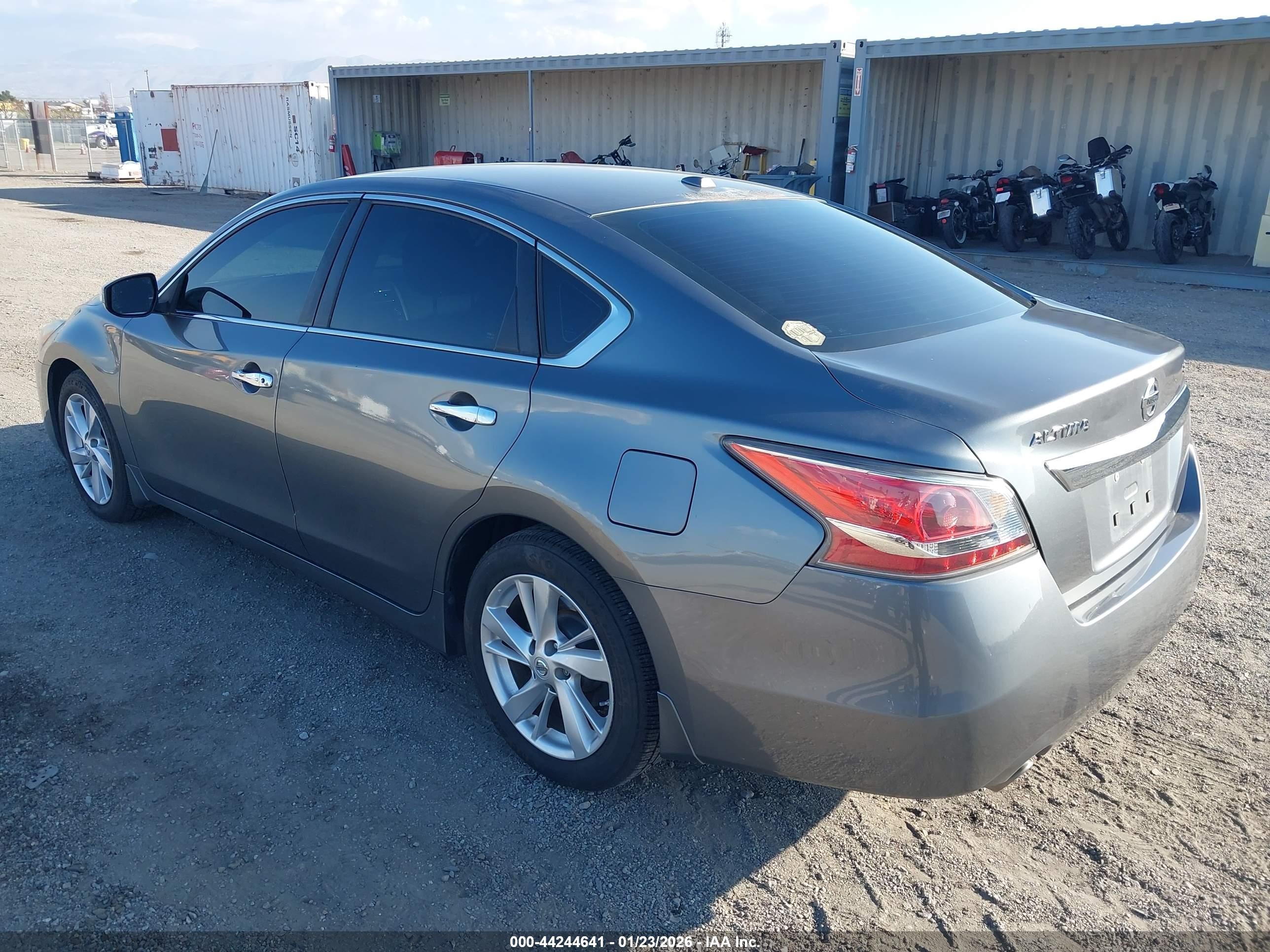 2015 Nissan Altima 2.5 Sv Gray vin: 1N4AL3AP4FC421144