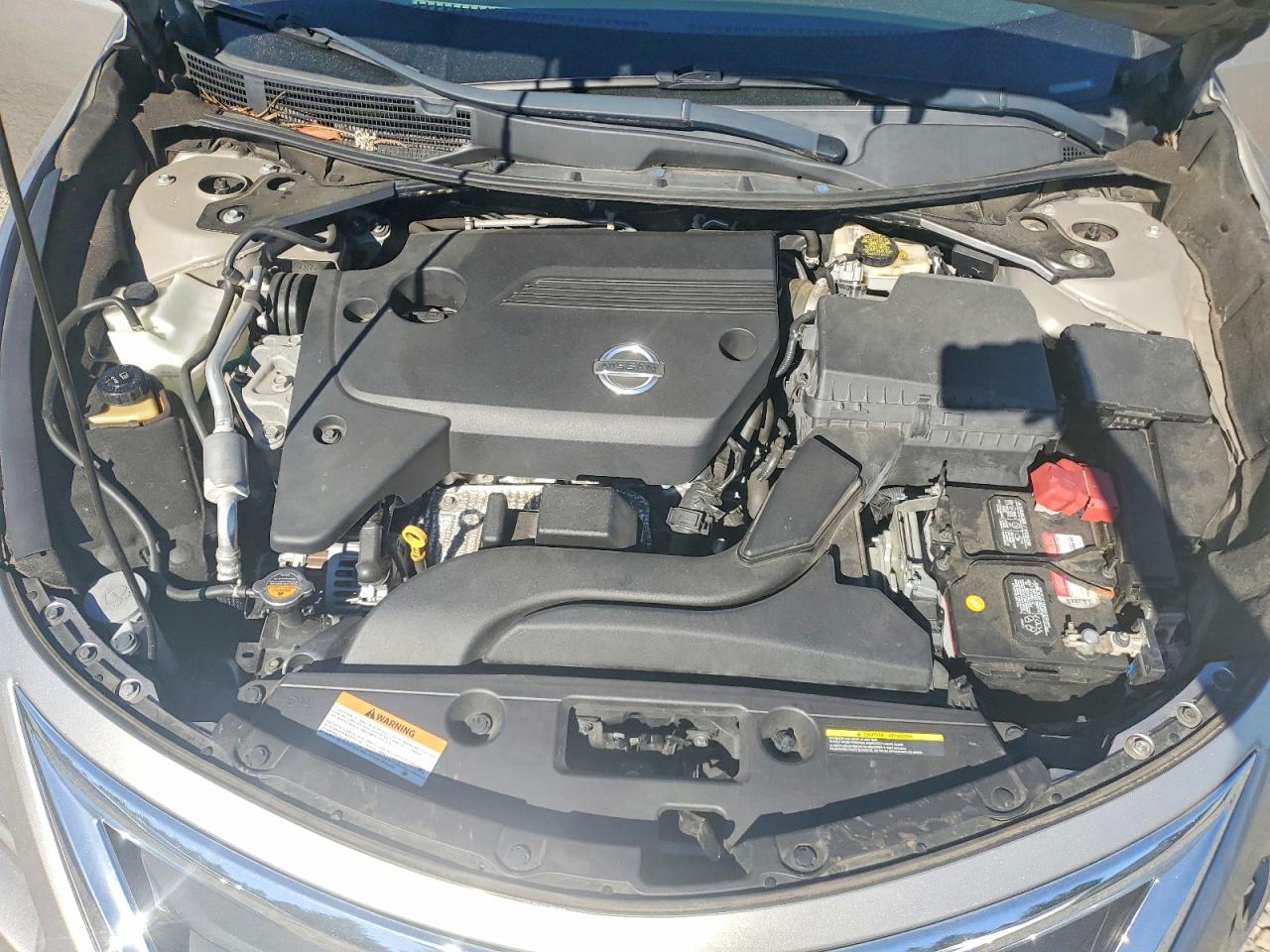 2015 Nissan Altima 2.5 S Серый vin: 1N4AL3AP4FC431639