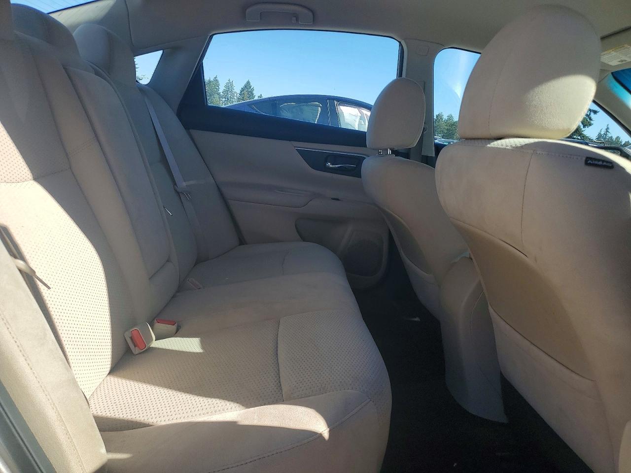 2015 Nissan Altima 2.5 S Серый vin: 1N4AL3AP4FC431639