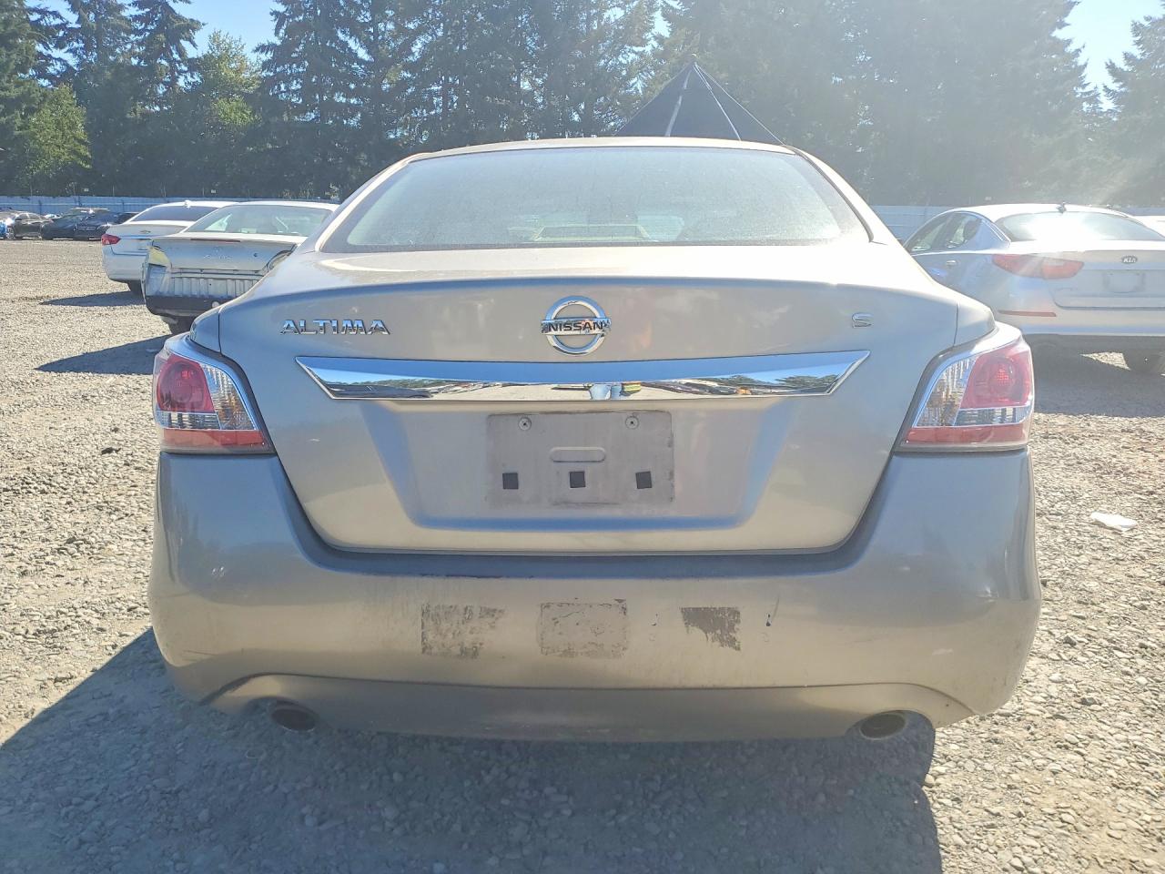 2015 Nissan Altima 2.5 S Серый vin: 1N4AL3AP4FC431639