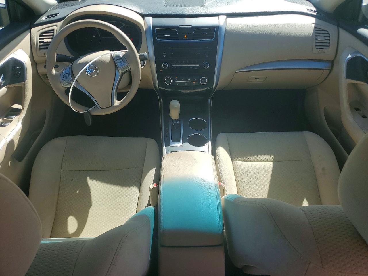 2015 Nissan Altima 2.5 S Серый vin: 1N4AL3AP4FC431639
