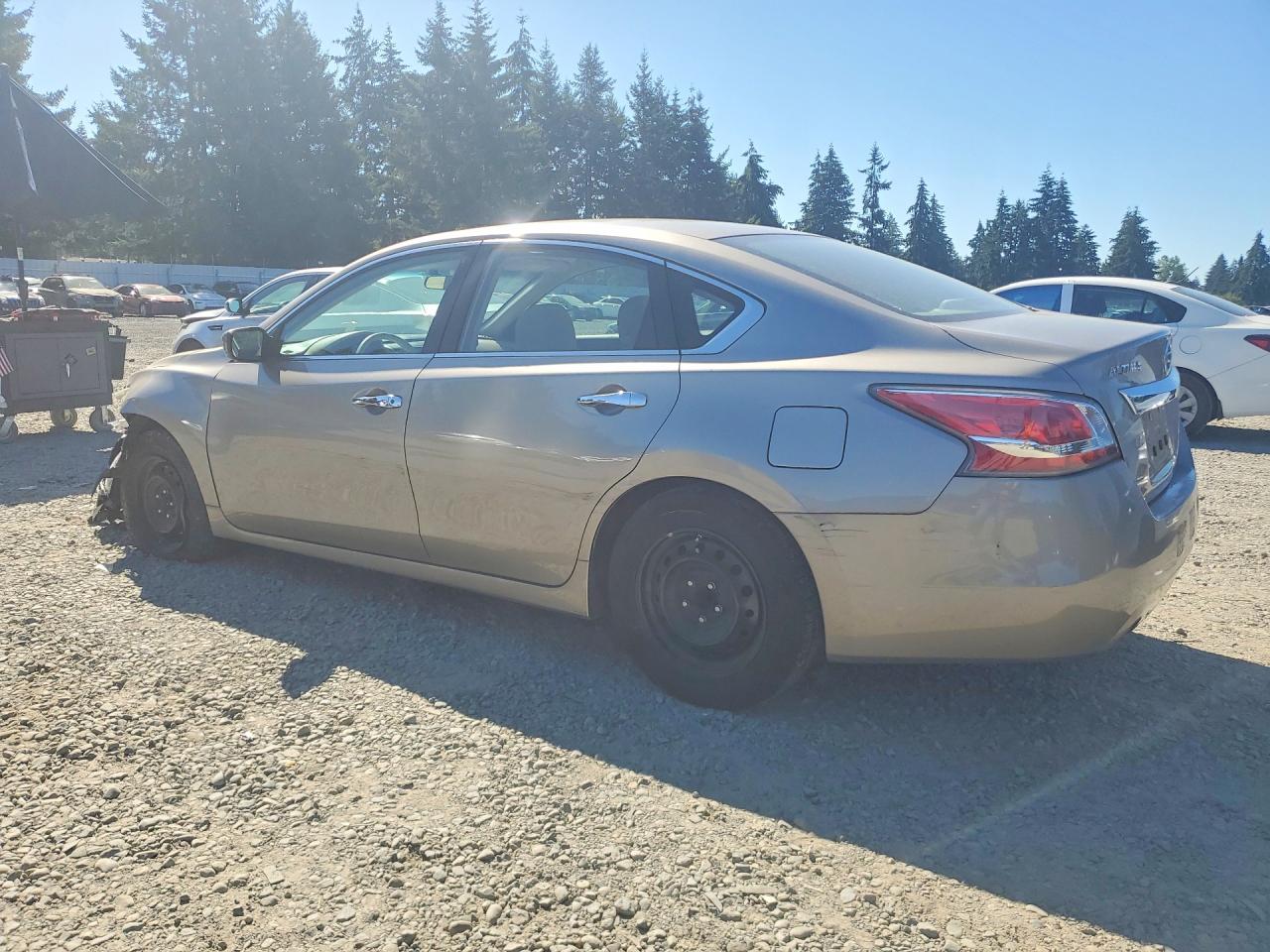 2015 Nissan Altima 2.5 S Серый vin: 1N4AL3AP4FC431639
